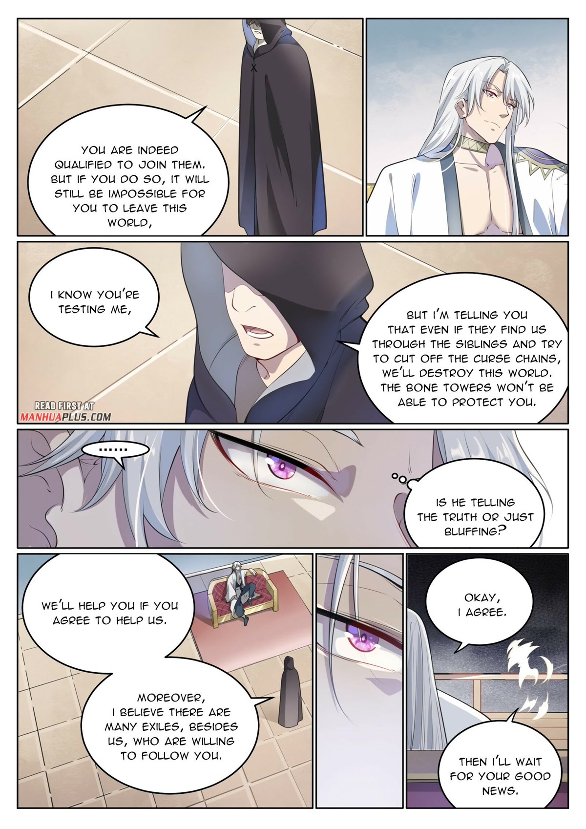 Apotheosis Chapter 1003 - Page 3