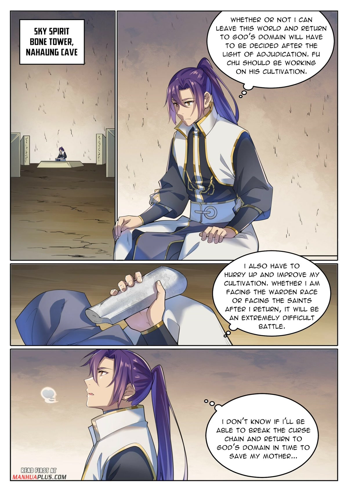 Apotheosis Chapter 1003 - Page 5