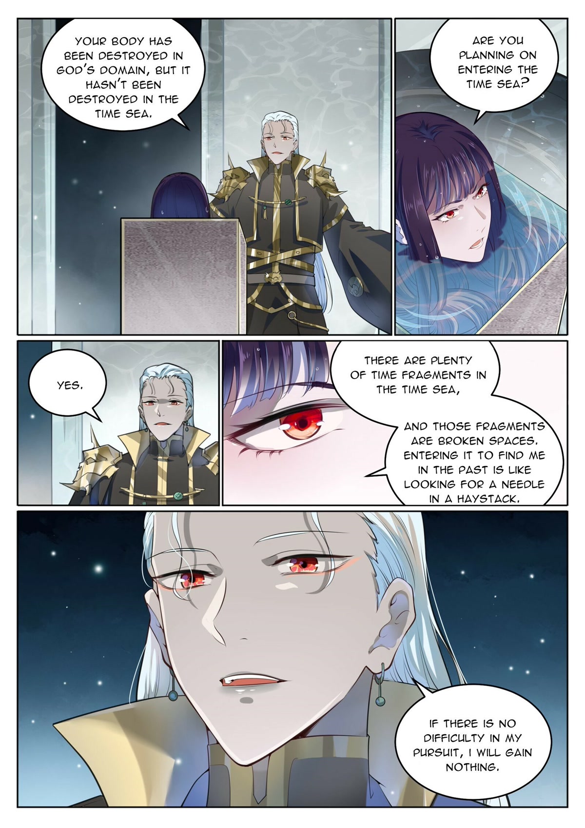 Apotheosis Chapter 1003 - Page 8