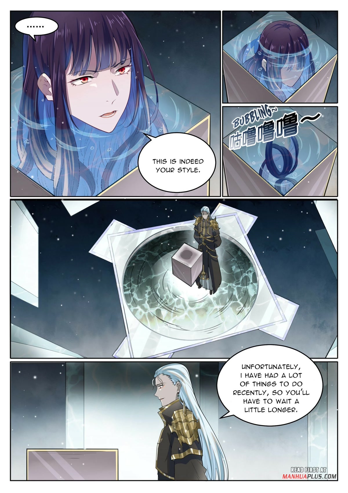 Apotheosis Chapter 1003 - Page 9