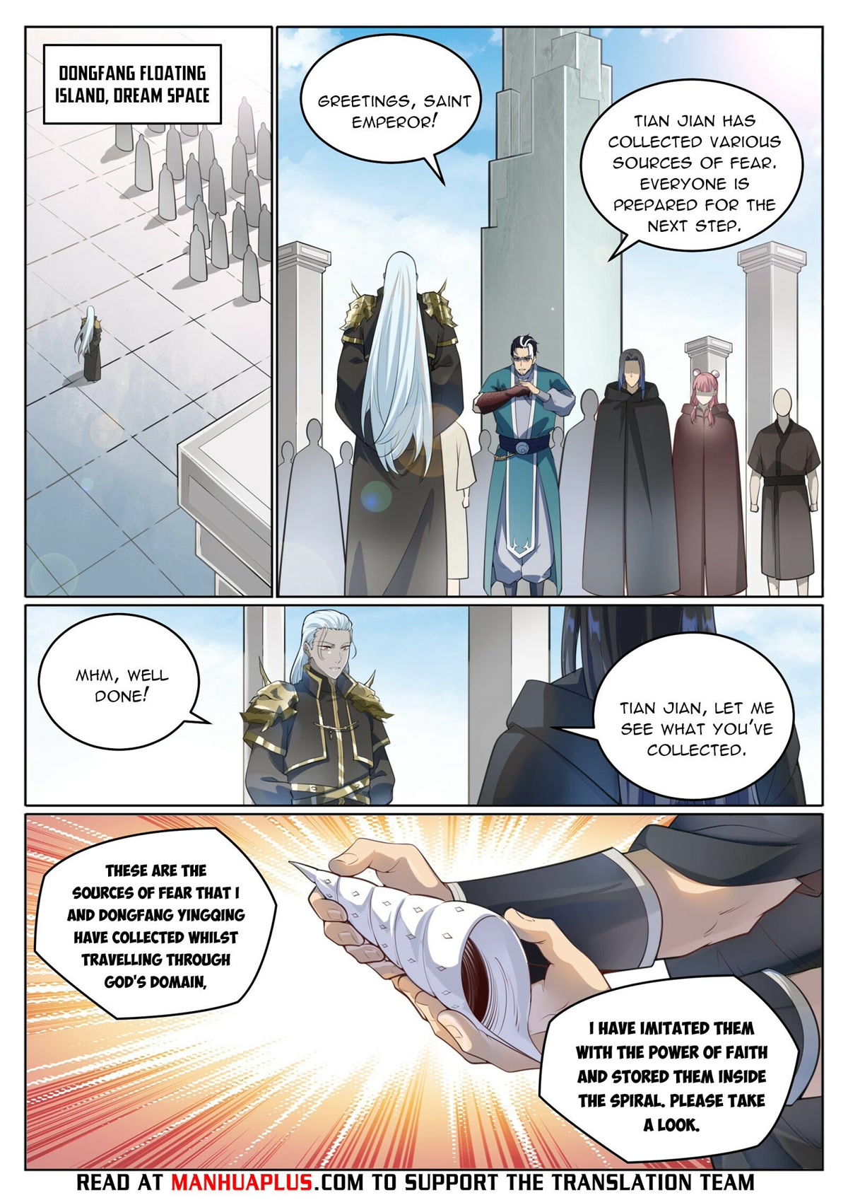Apotheosis Chapter 1003 - Page 10