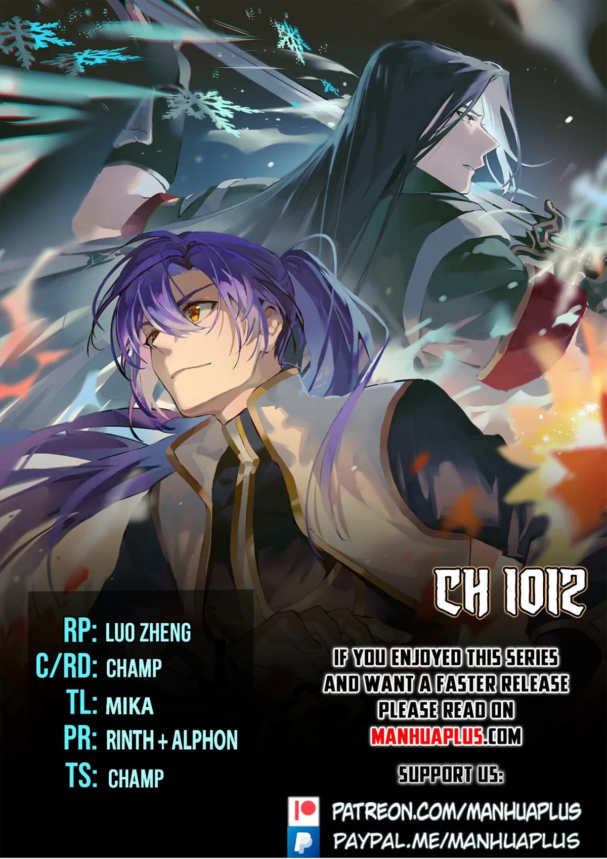 Apotheosis Chapter 1004 - Page 1