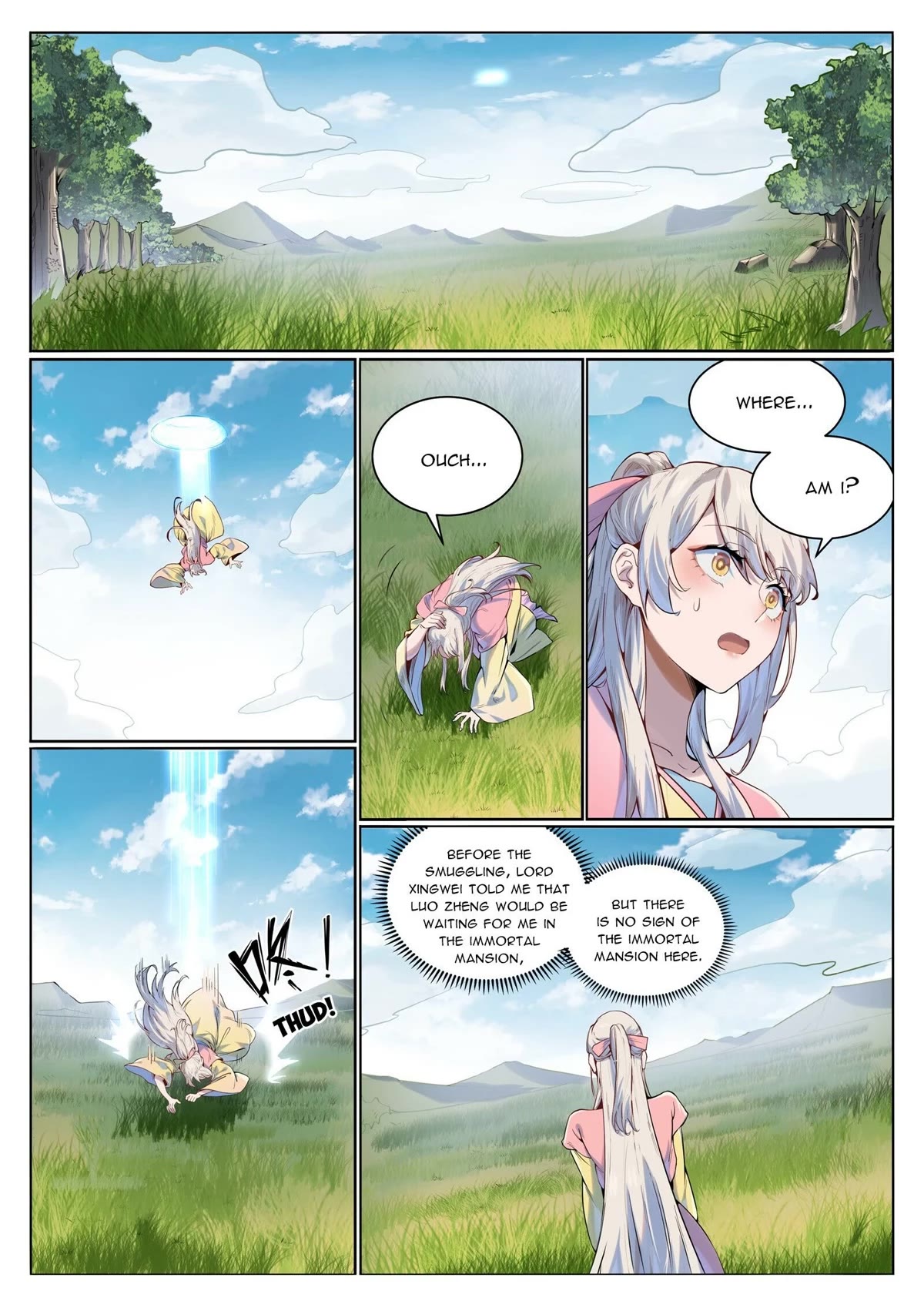 Apotheosis Chapter 1004 - Page 2