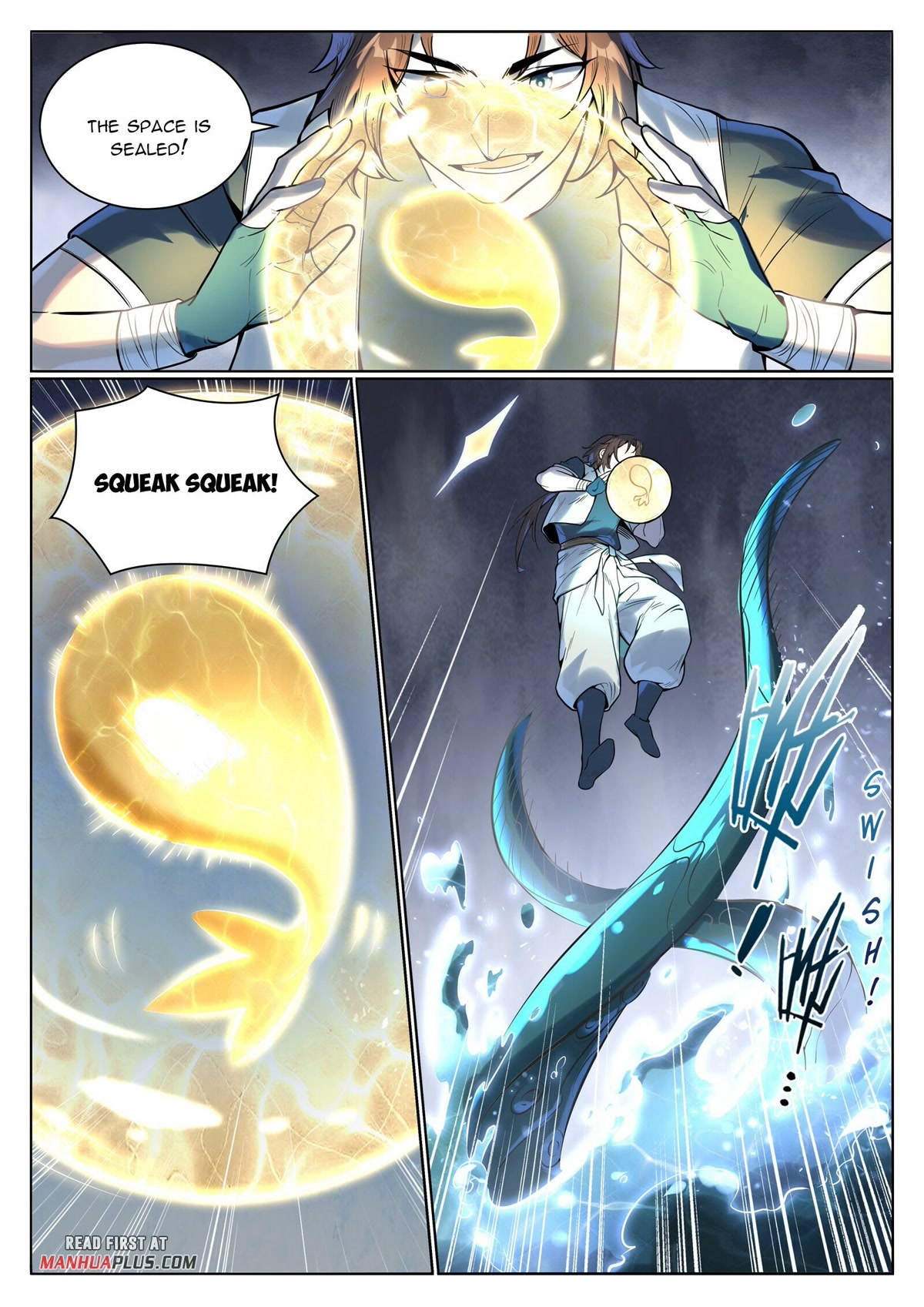Apotheosis Chapter 1004 - Page 11
