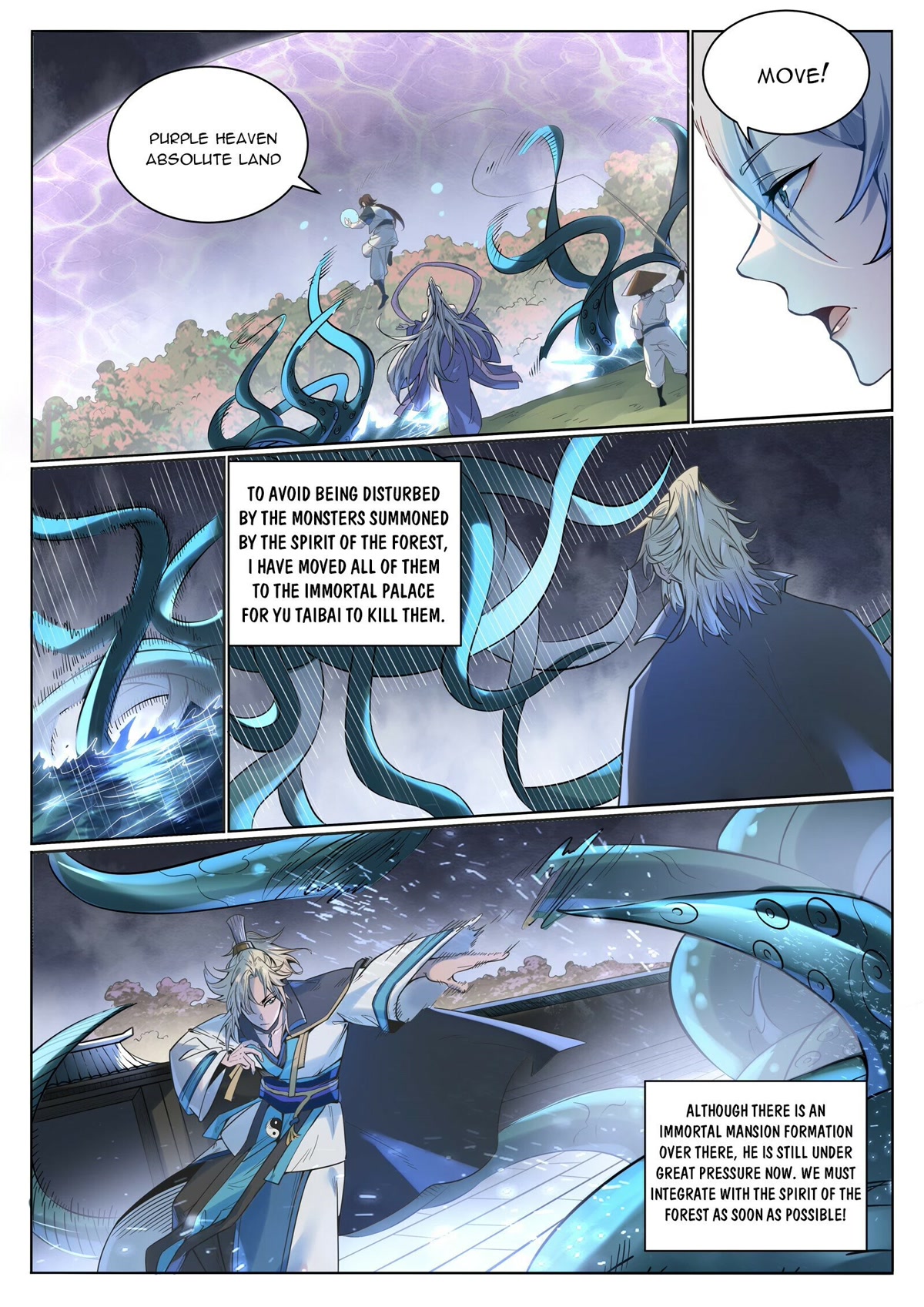 Apotheosis Chapter 1004 - Page 12