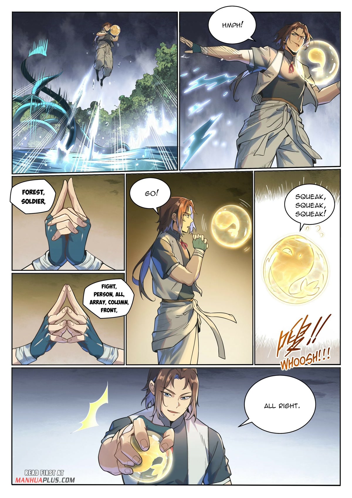 Apotheosis Chapter 1004 - Page 13