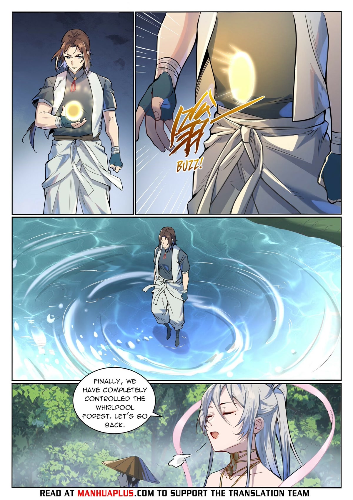 Apotheosis Chapter 1004 - Page 14