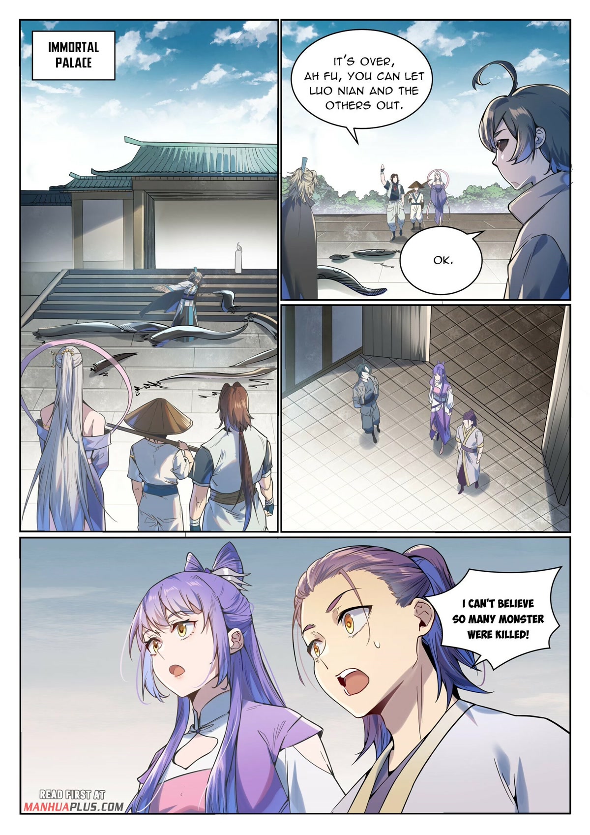 Apotheosis Chapter 1004 - Page 15