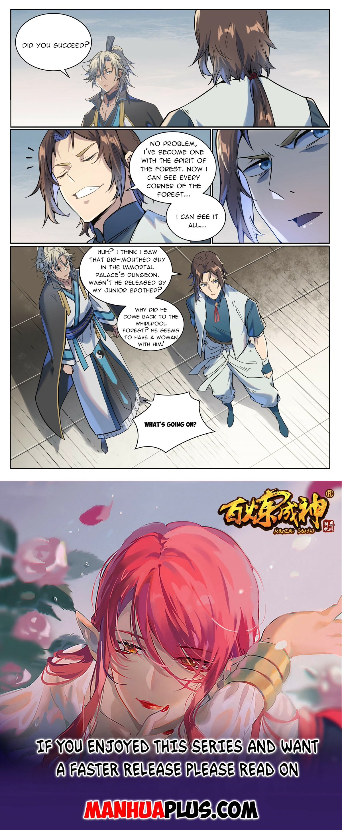 Apotheosis Chapter 1004 - Page 16