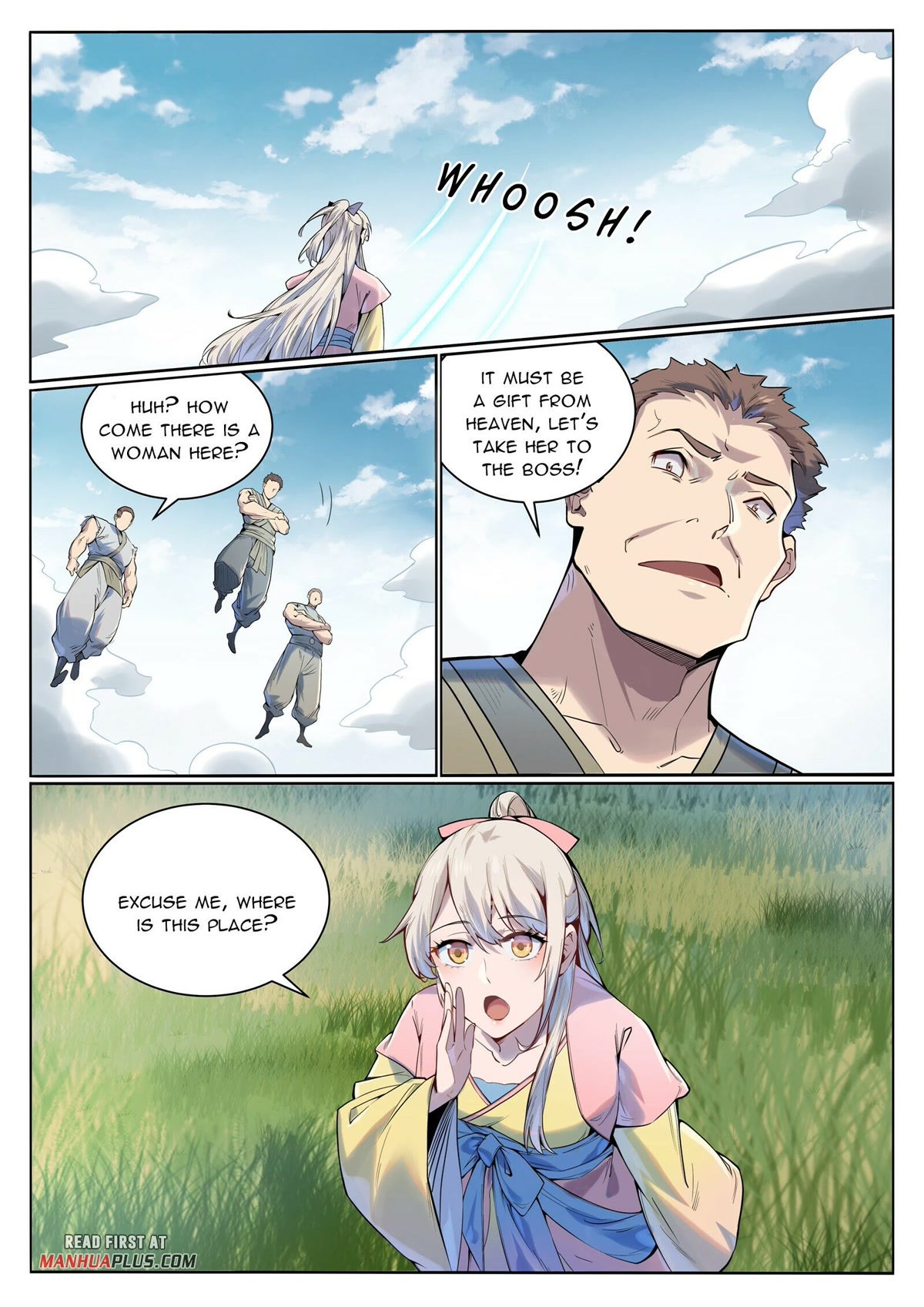 Apotheosis Chapter 1004 - Page 3