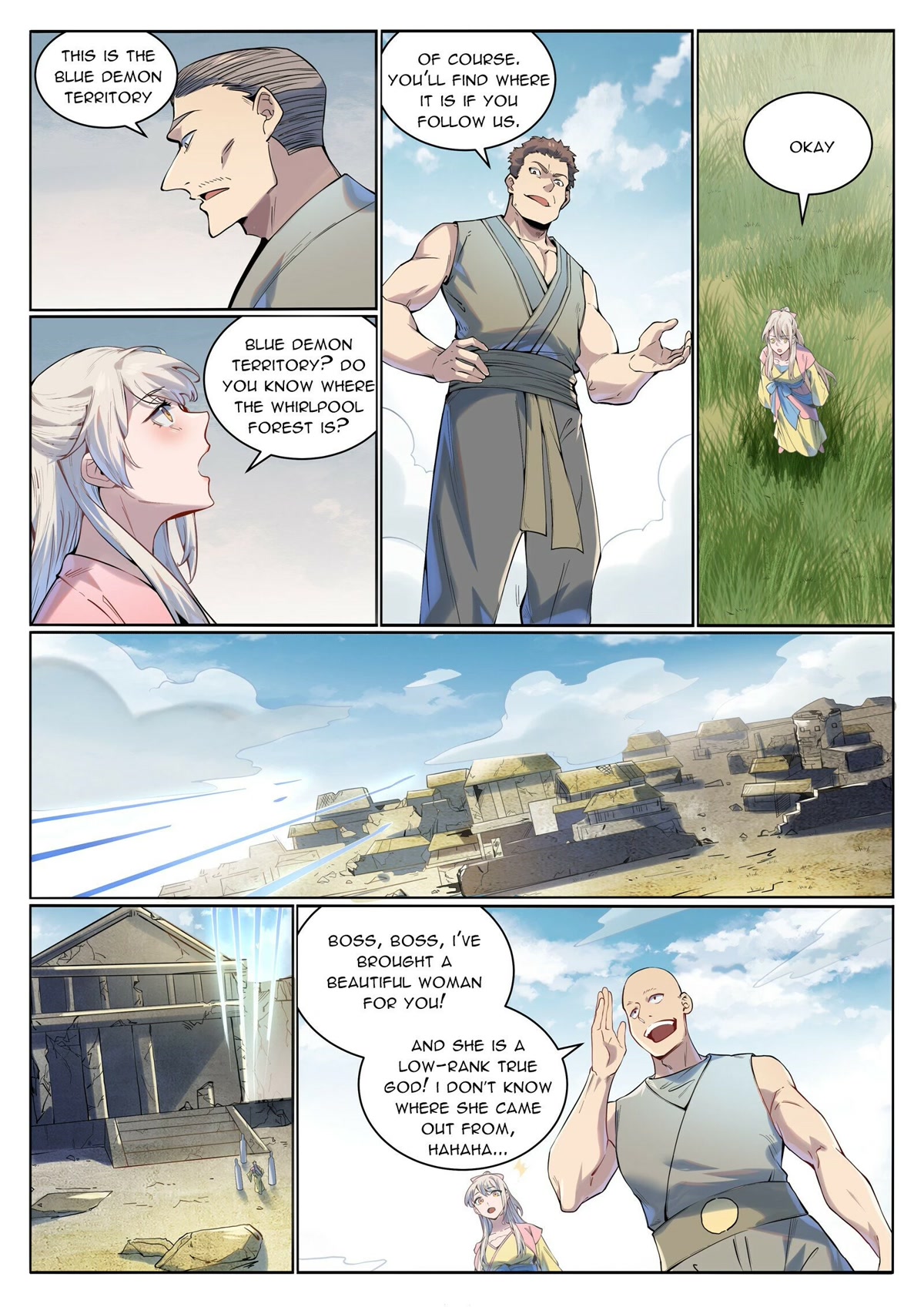 Apotheosis Chapter 1004 - Page 4