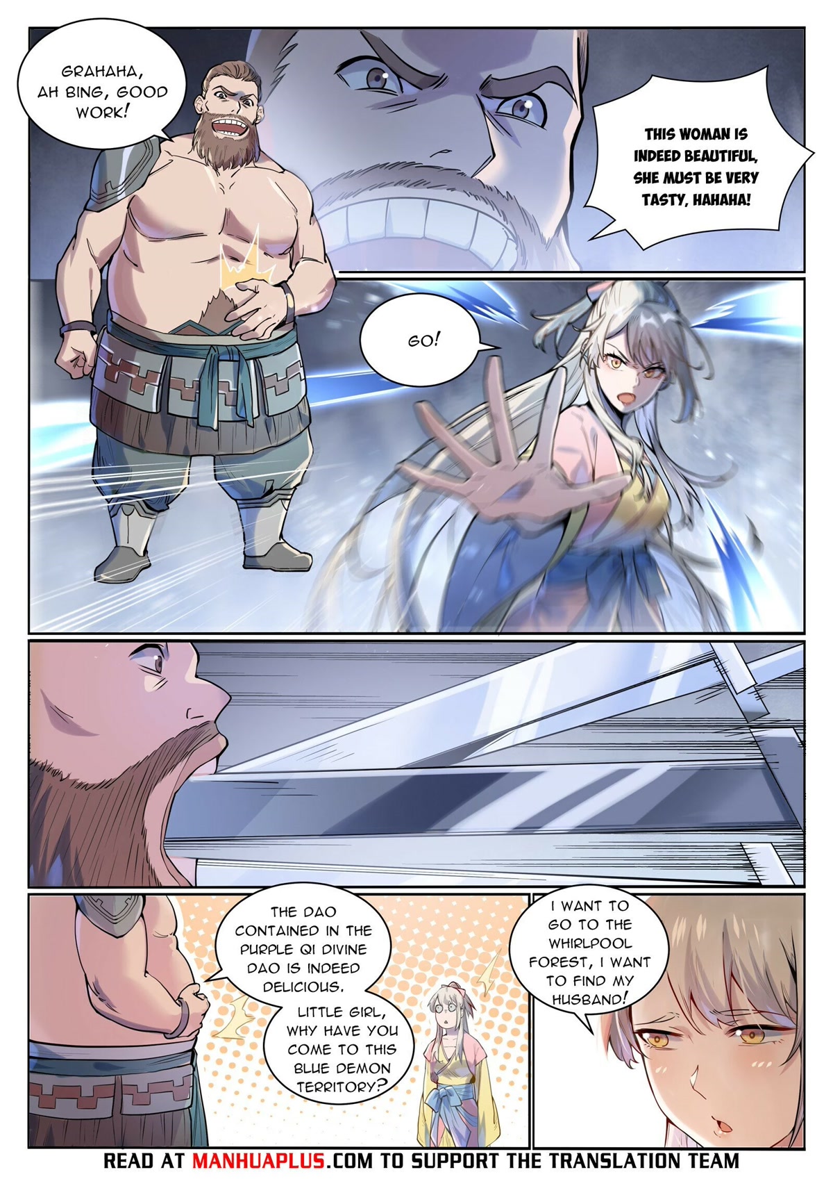 Apotheosis Chapter 1004 - Page 6