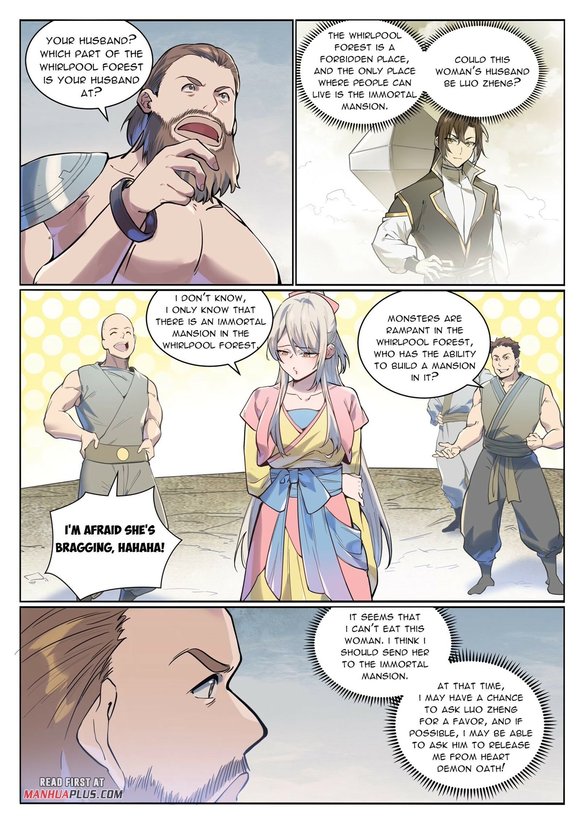 Apotheosis Chapter 1004 - Page 7