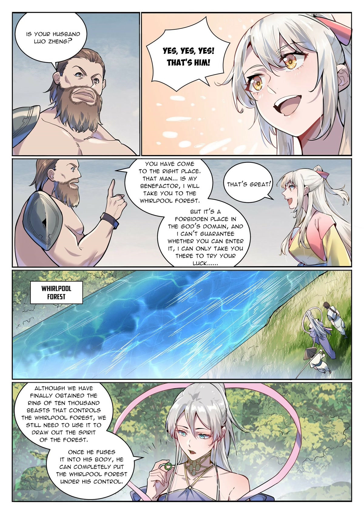 Apotheosis Chapter 1004 - Page 8