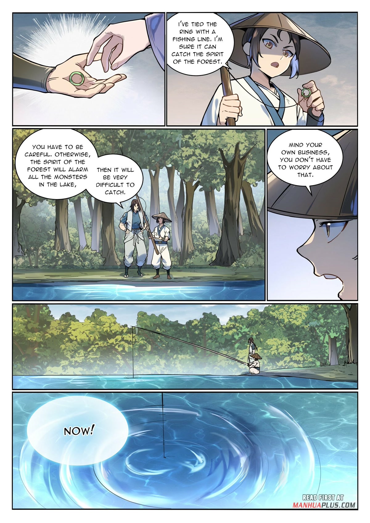 Apotheosis Chapter 1004 - Page 9
