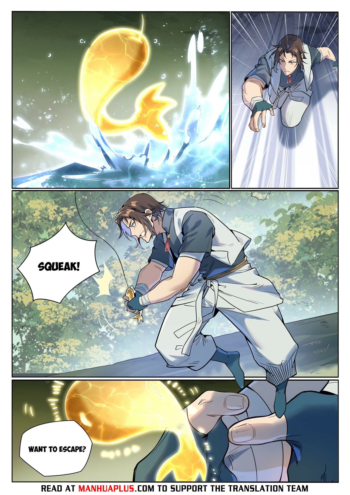 Apotheosis Chapter 1004 - Page 10