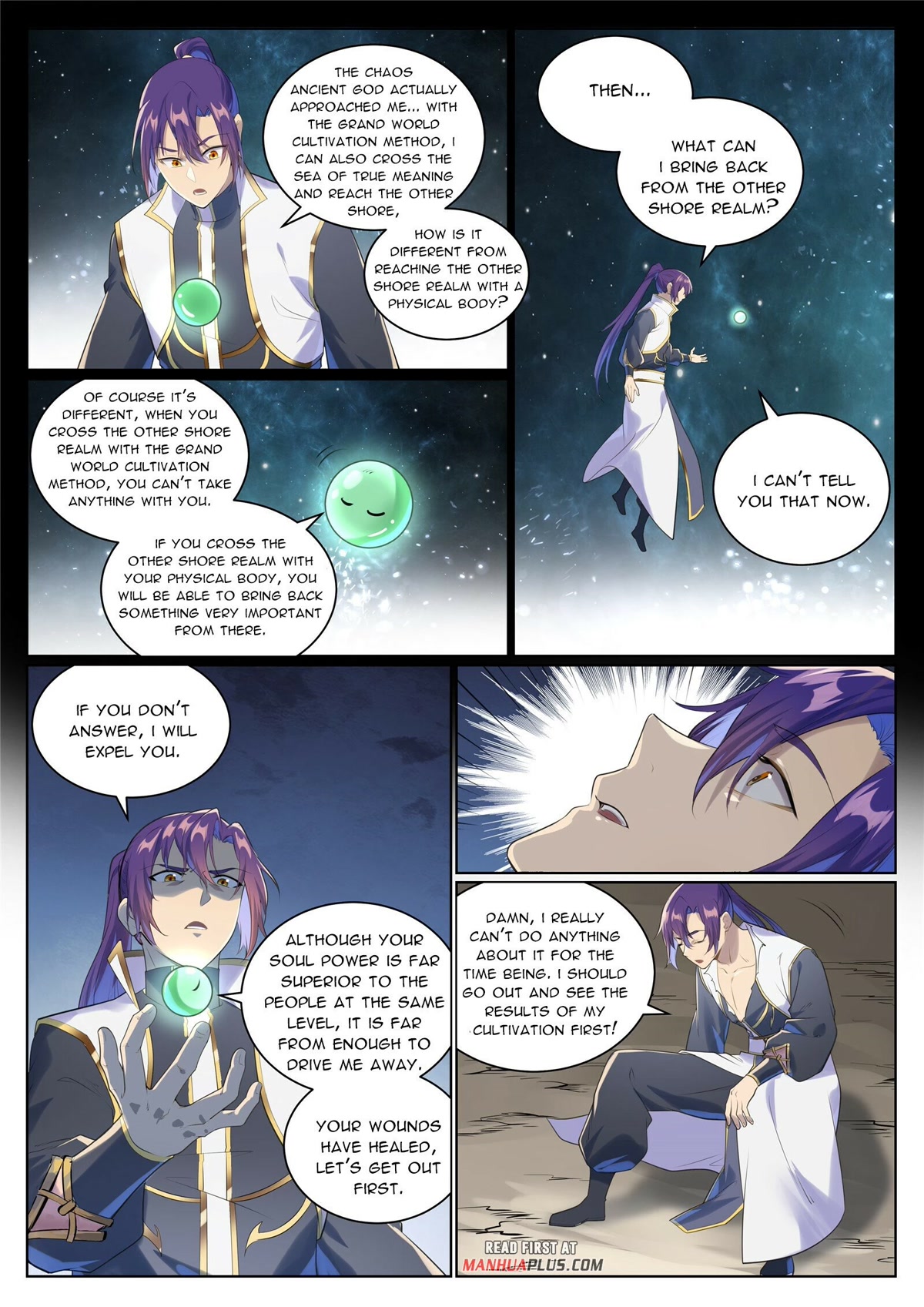 Apotheosis Chapter 1005 - Page 11