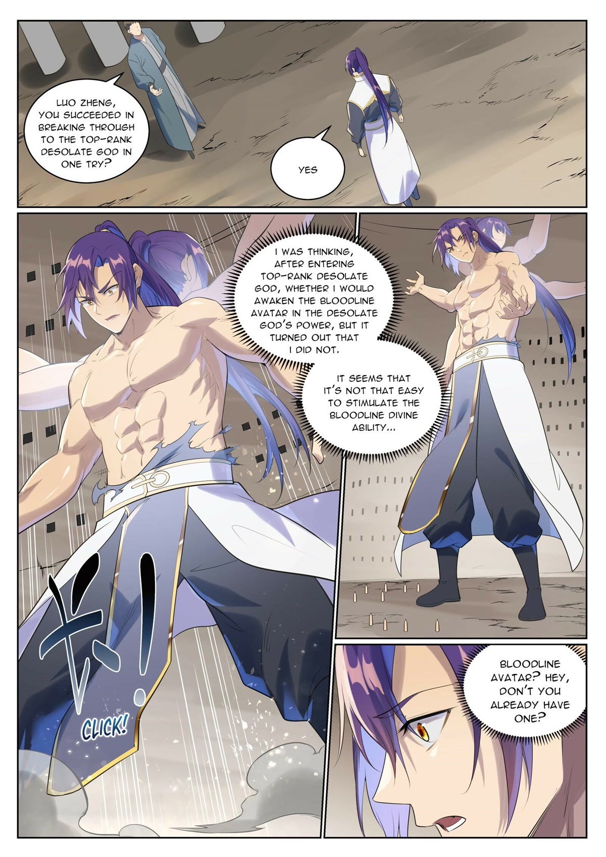 Apotheosis Chapter 1005 - Page 12