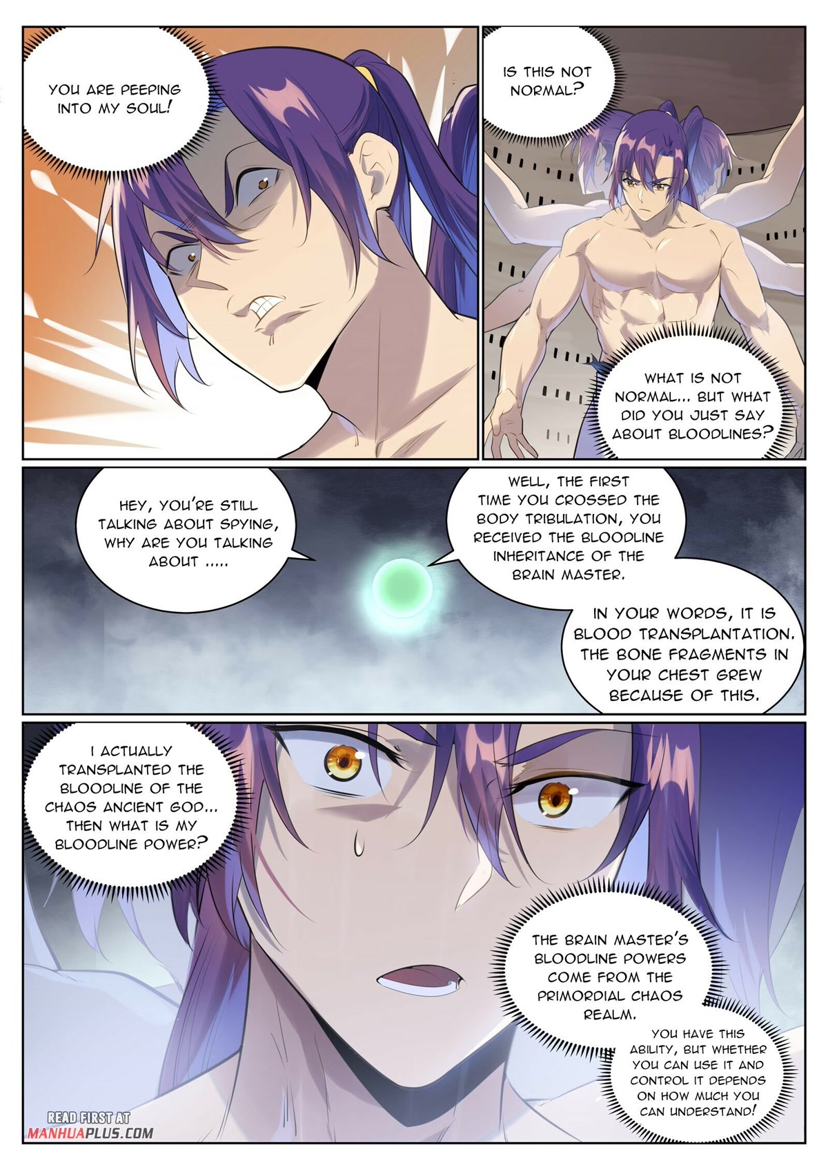 Apotheosis Chapter 1005 - Page 13
