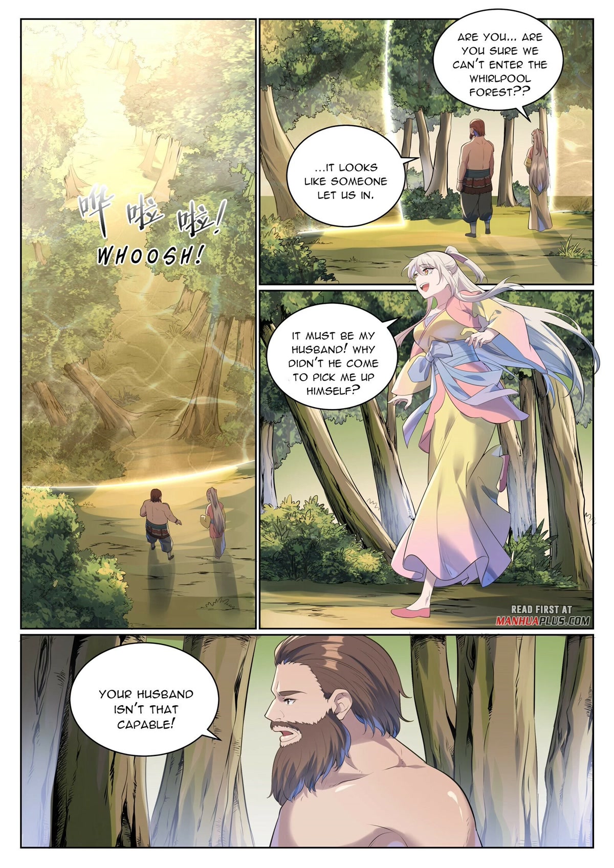 Apotheosis Chapter 1005 - Page 3