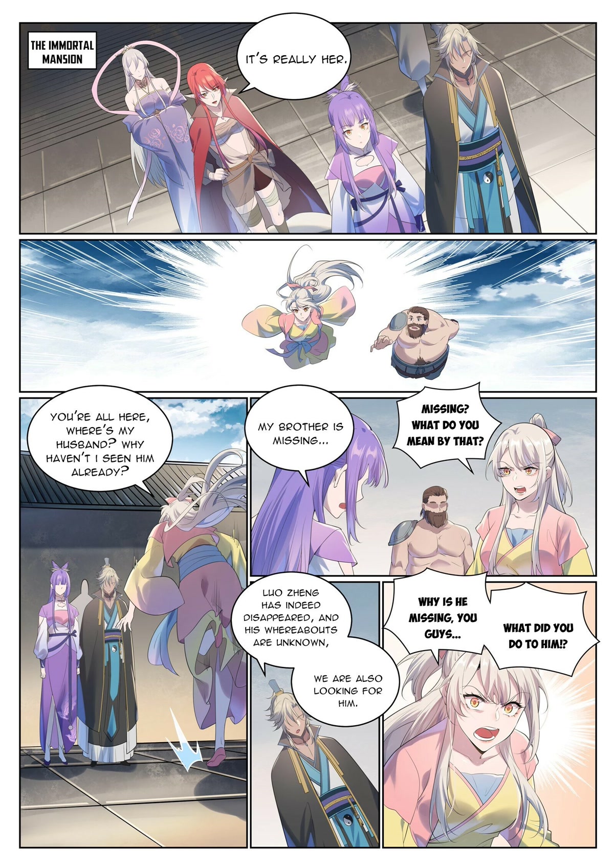 Apotheosis Chapter 1005 - Page 4