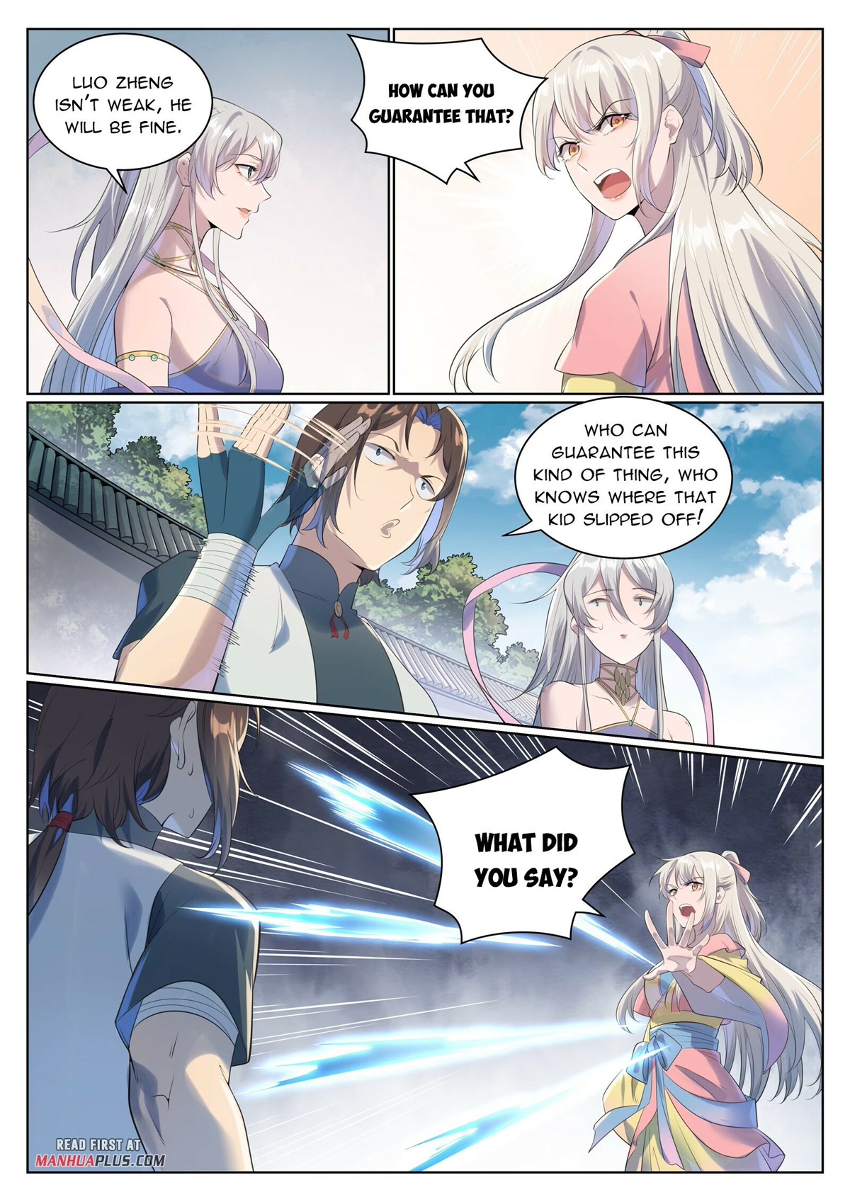 Apotheosis Chapter 1005 - Page 5