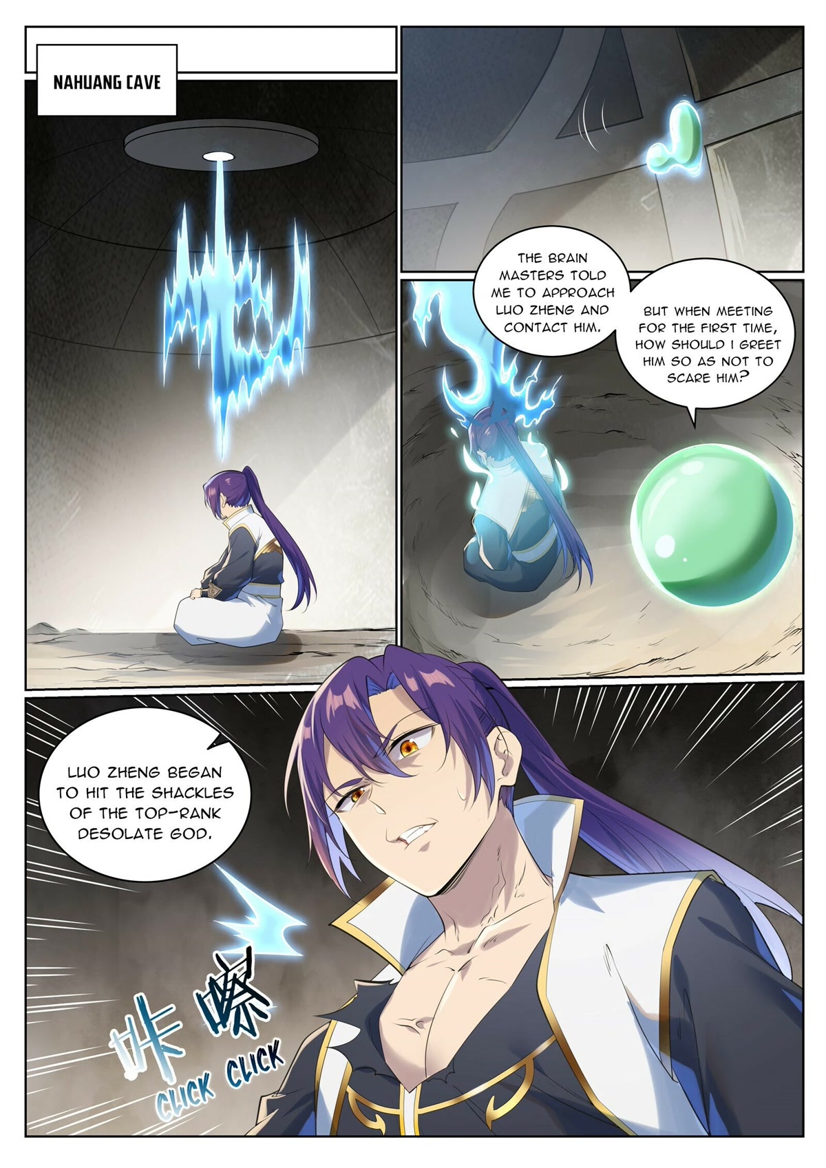Apotheosis Chapter 1005 - Page 8