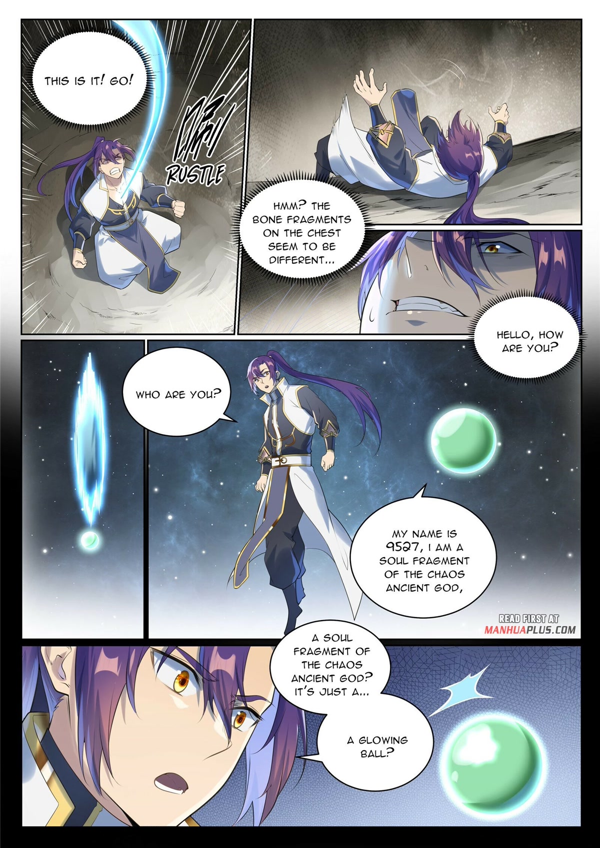 Apotheosis Chapter 1005 - Page 9