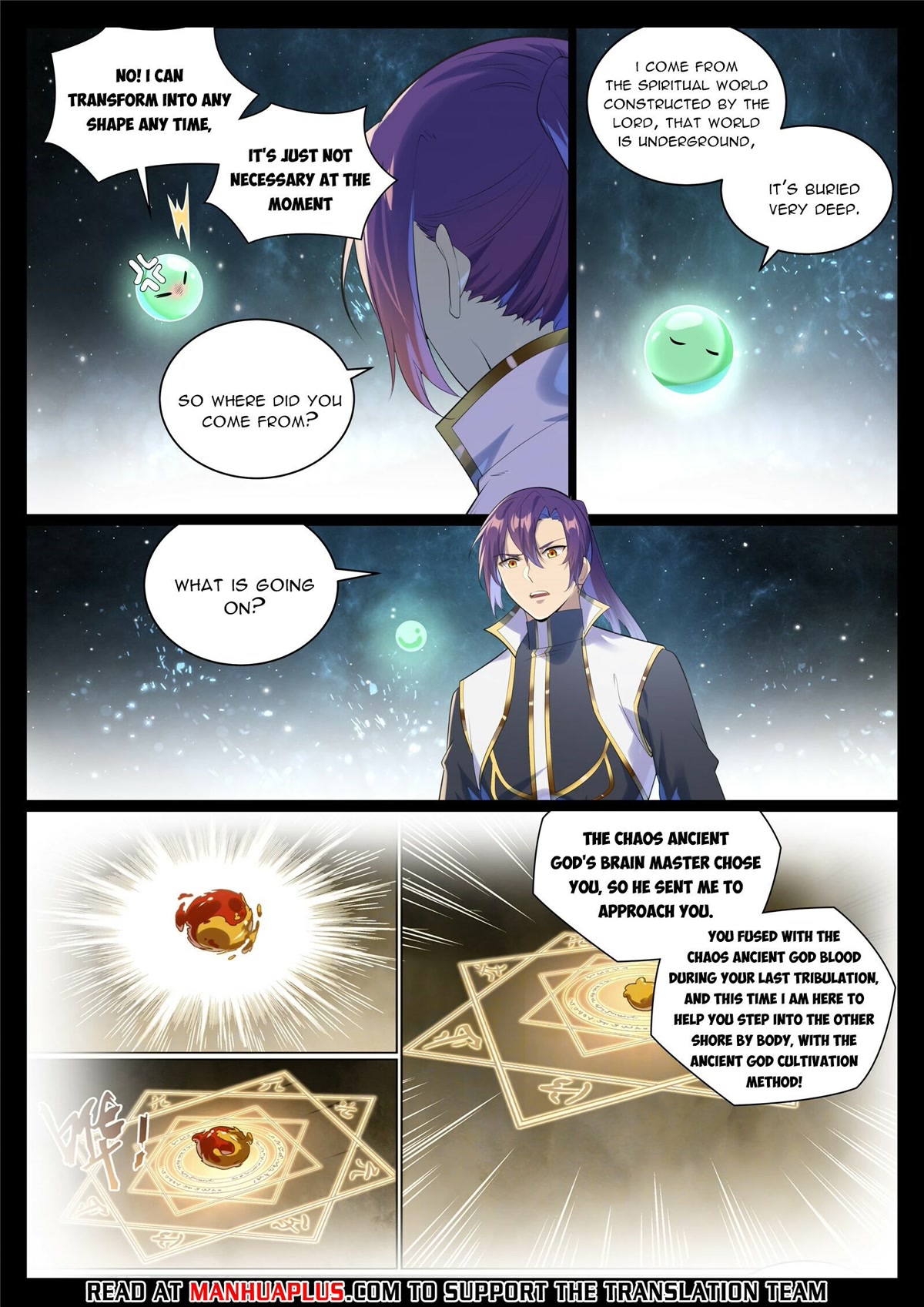 Apotheosis Chapter 1005 - Page 10