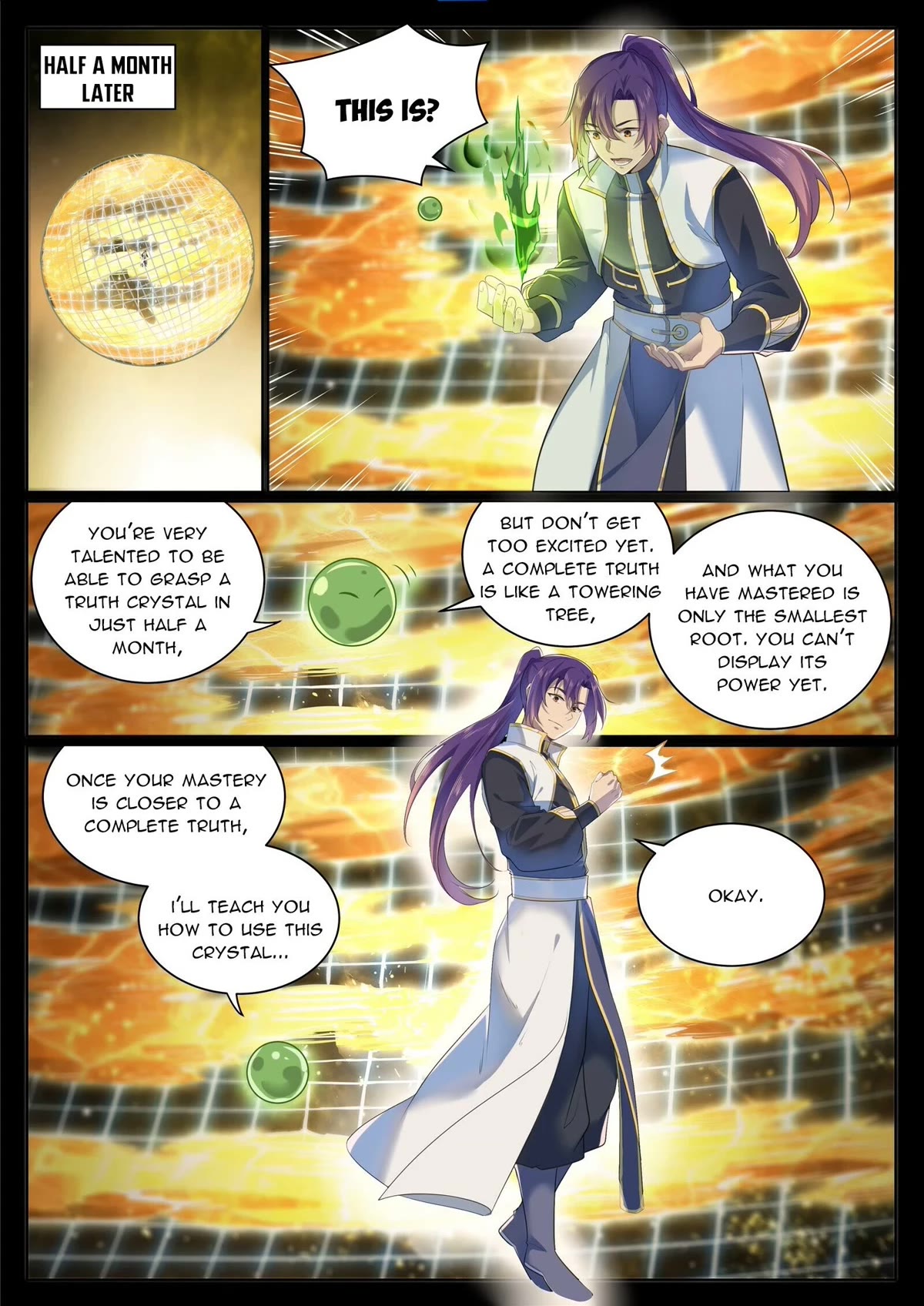 Apotheosis Chapter 1006 - Page 2