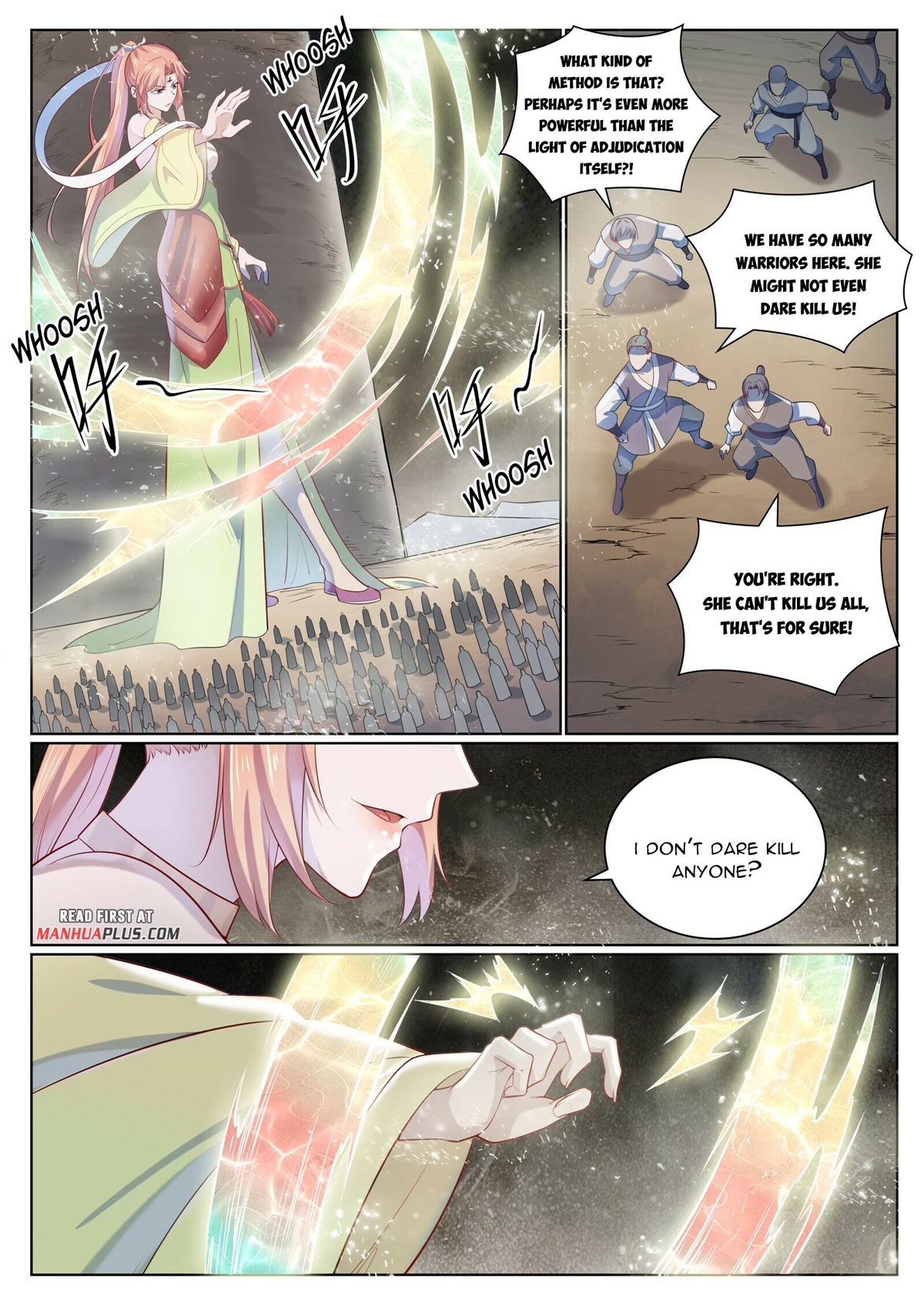 Apotheosis Chapter 1006 - Page 11