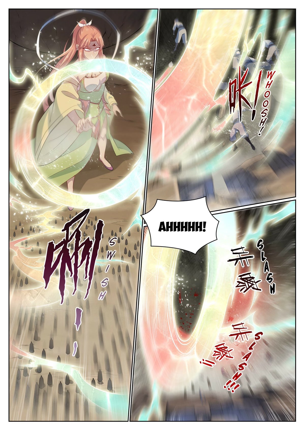 Apotheosis Chapter 1006 - Page 12