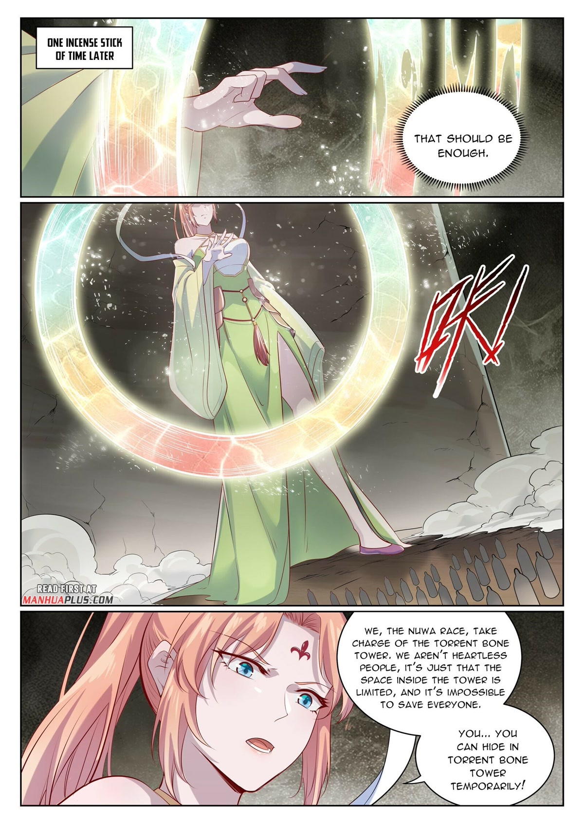 Apotheosis Chapter 1006 - Page 13