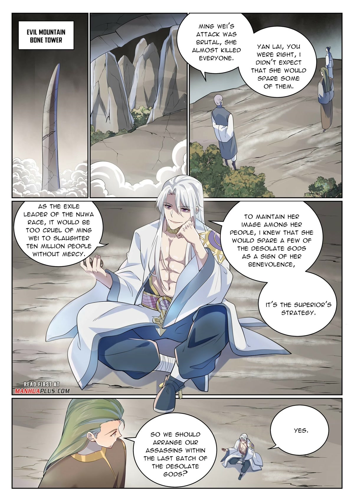 Apotheosis Chapter 1006 - Page 15