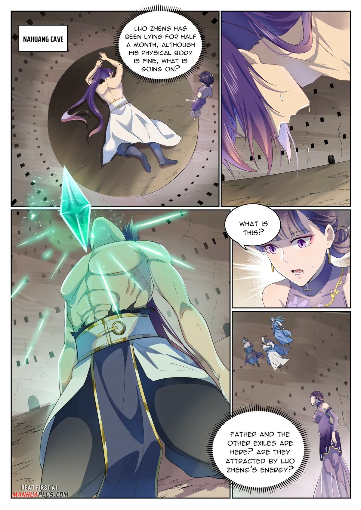 Apotheosis Chapter 1006 - Page 3
