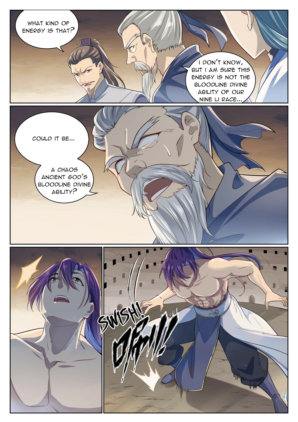 Apotheosis Chapter 1006 - Page 4