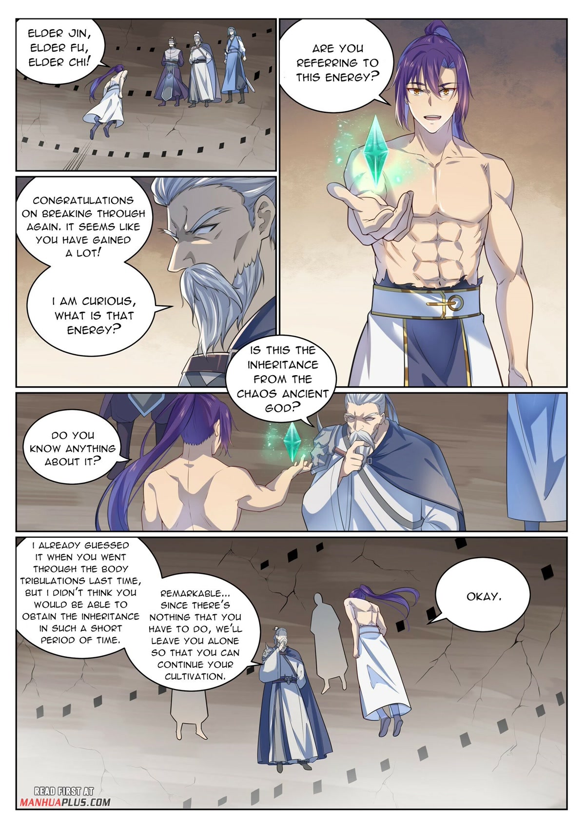 Apotheosis Chapter 1006 - Page 5