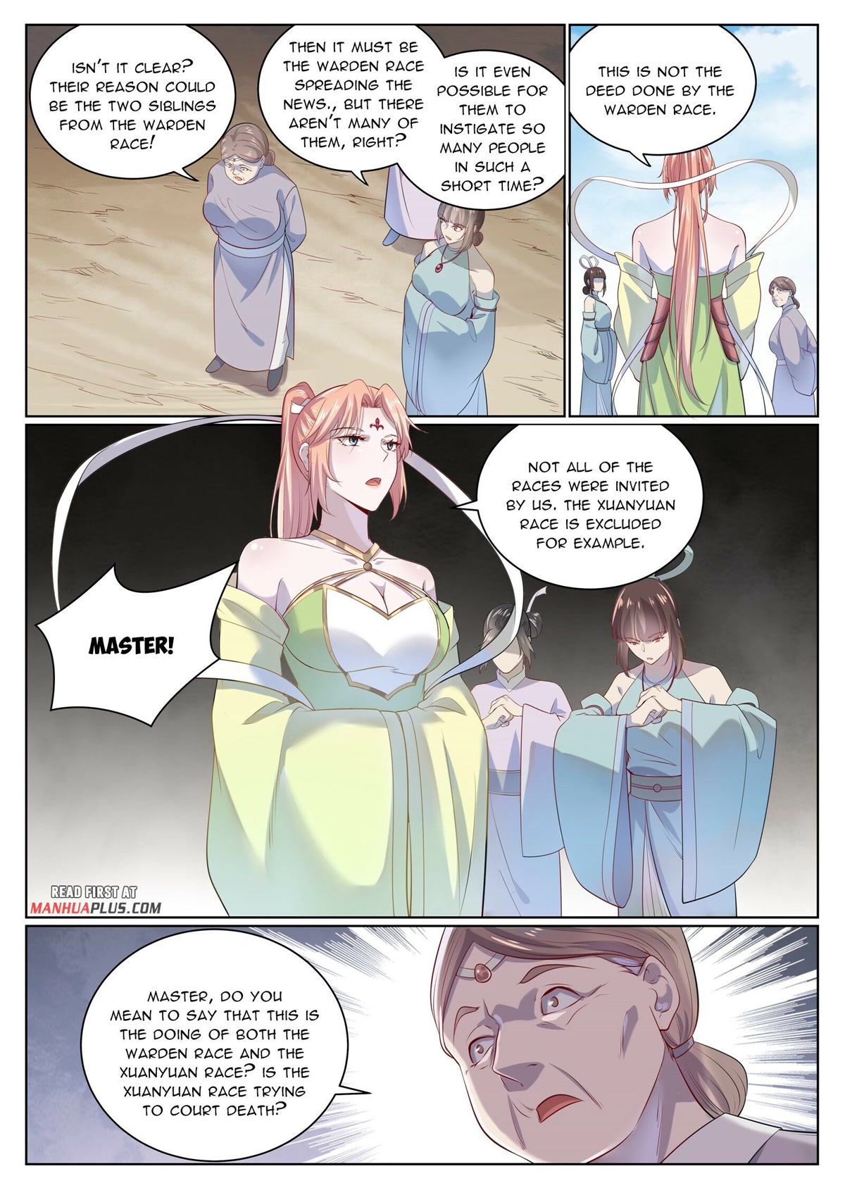 Apotheosis Chapter 1006 - Page 7