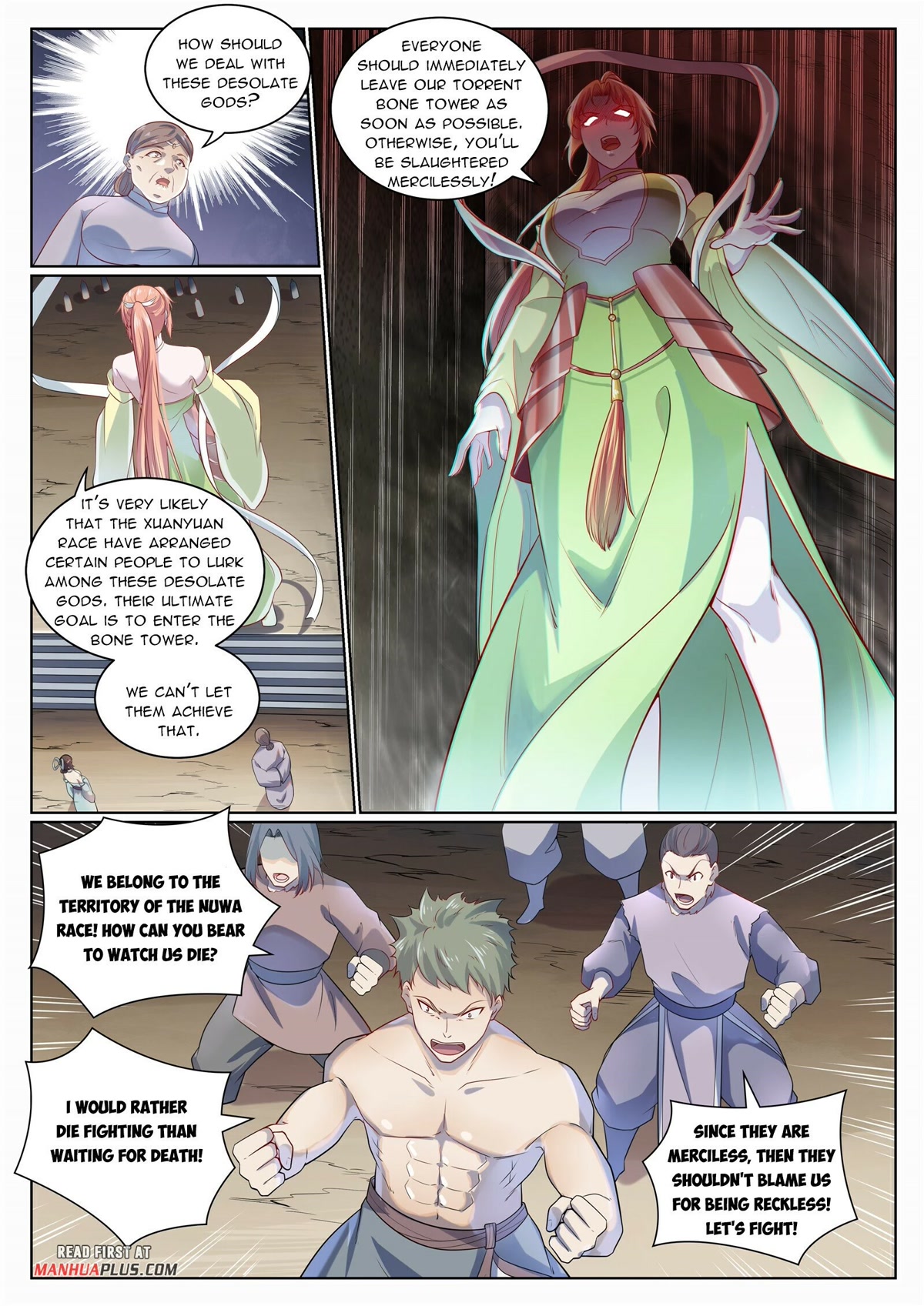 Apotheosis Chapter 1006 - Page 9