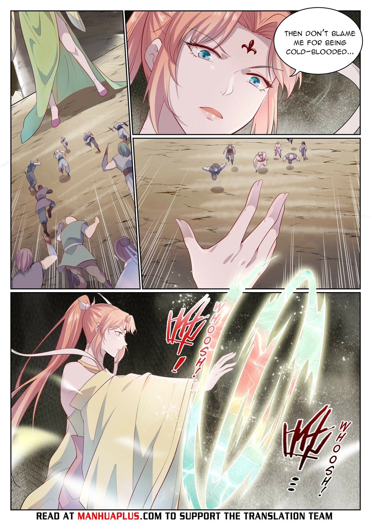Apotheosis Chapter 1006 - Page 10