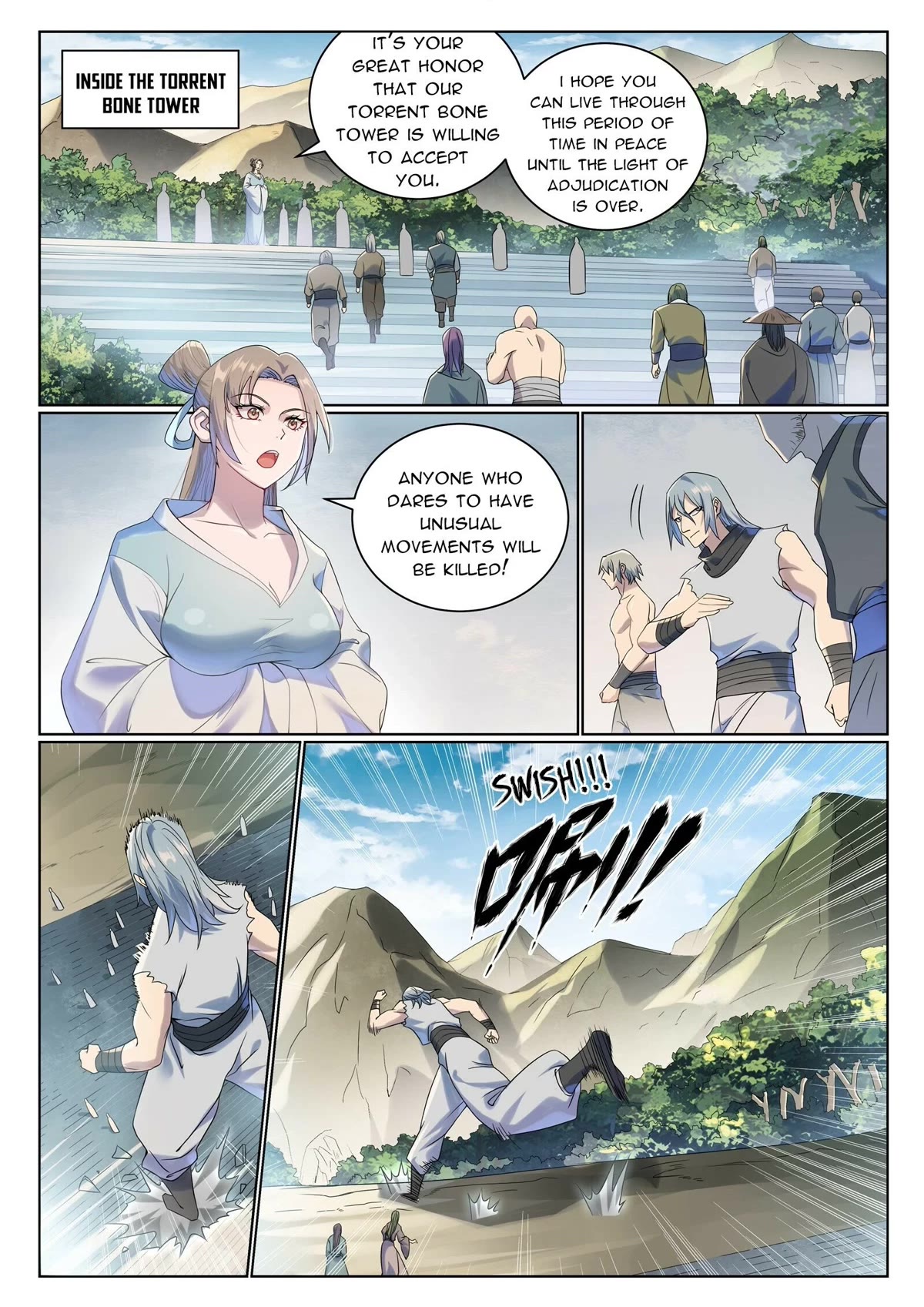Apotheosis Chapter 1007 - Page 2