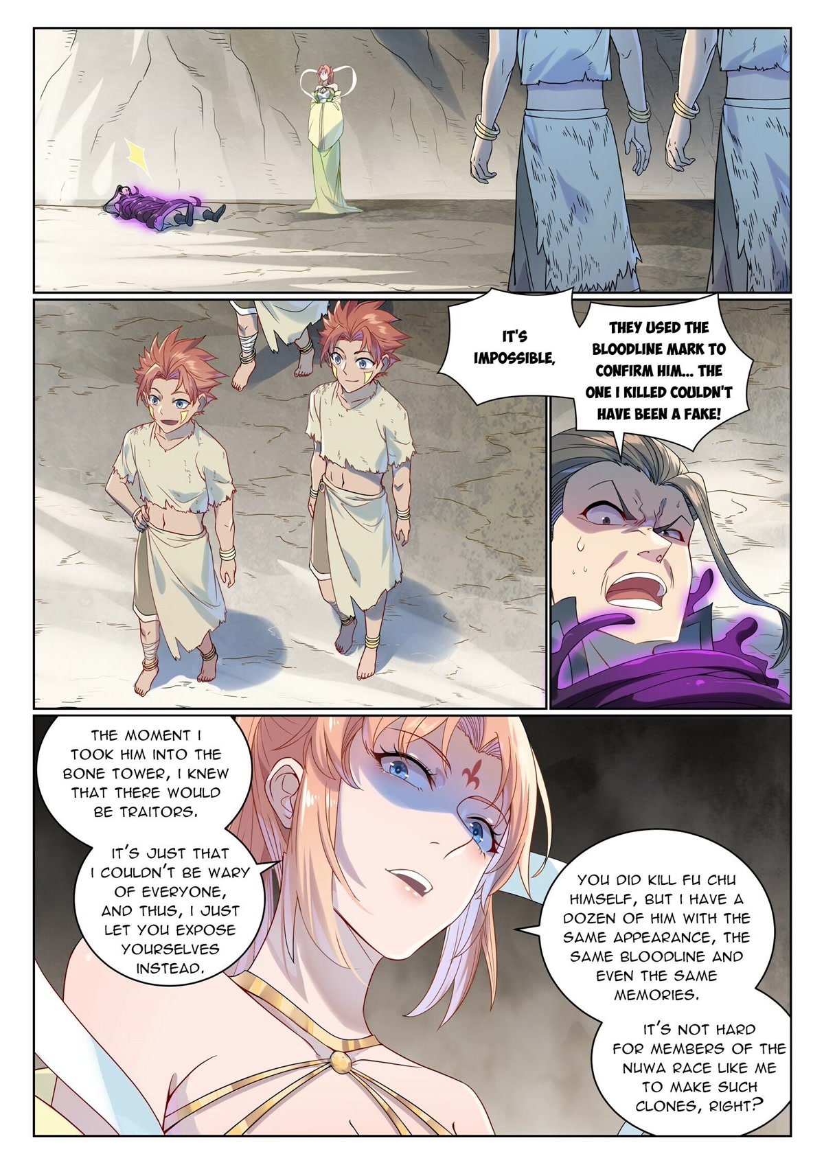 Apotheosis Chapter 1007 - Page 12