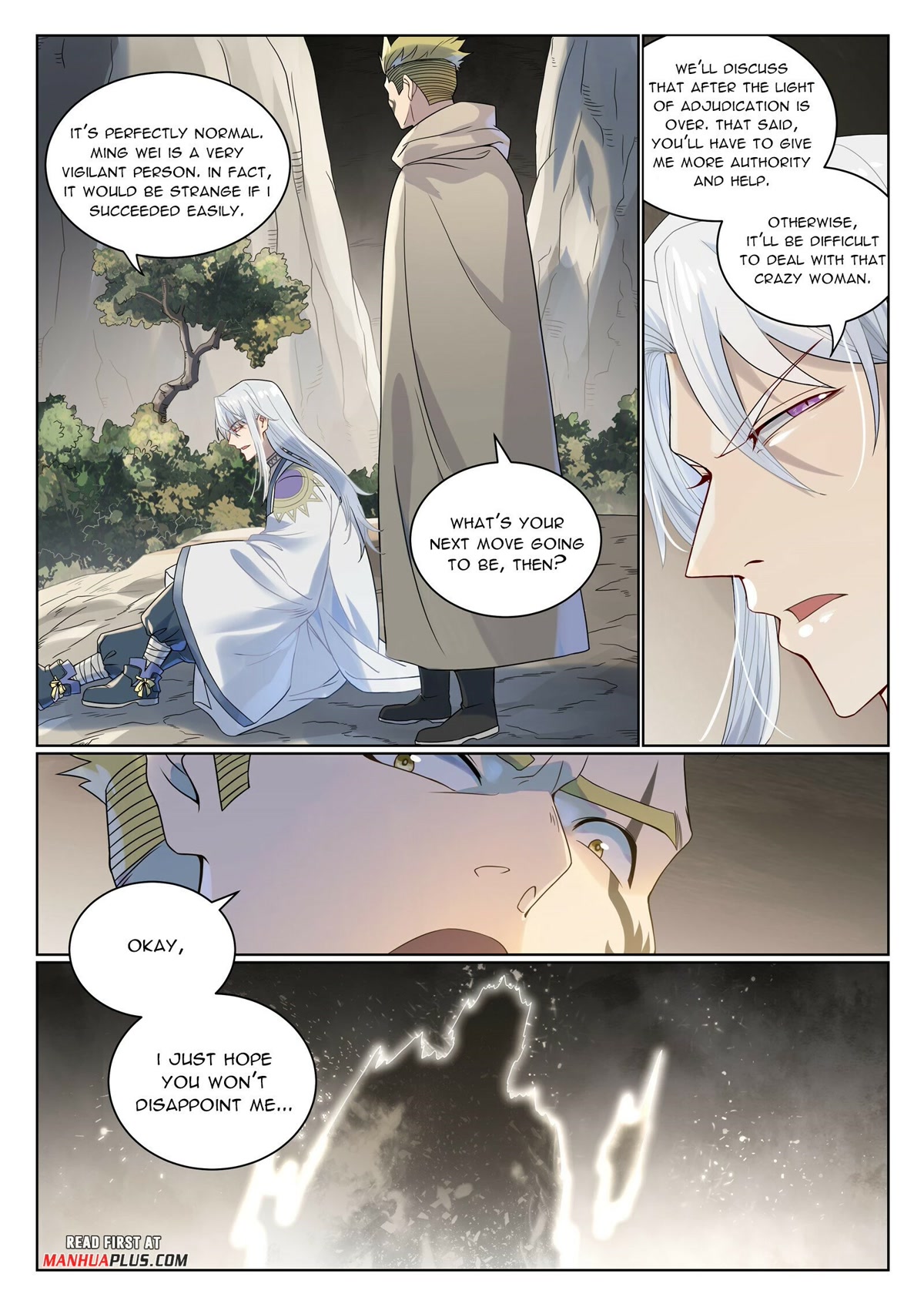 Apotheosis Chapter 1007 - Page 15