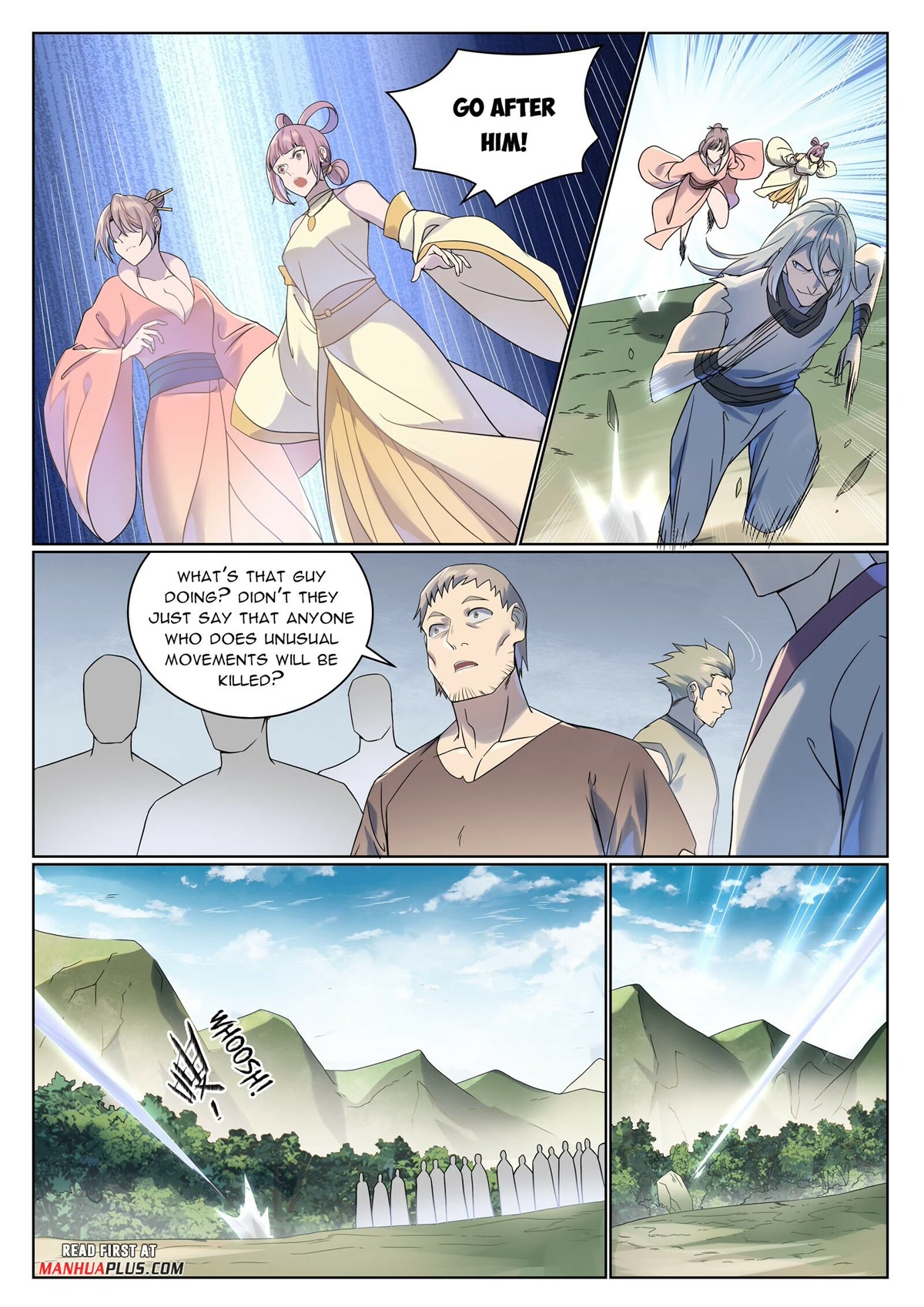 Apotheosis Chapter 1007 - Page 3