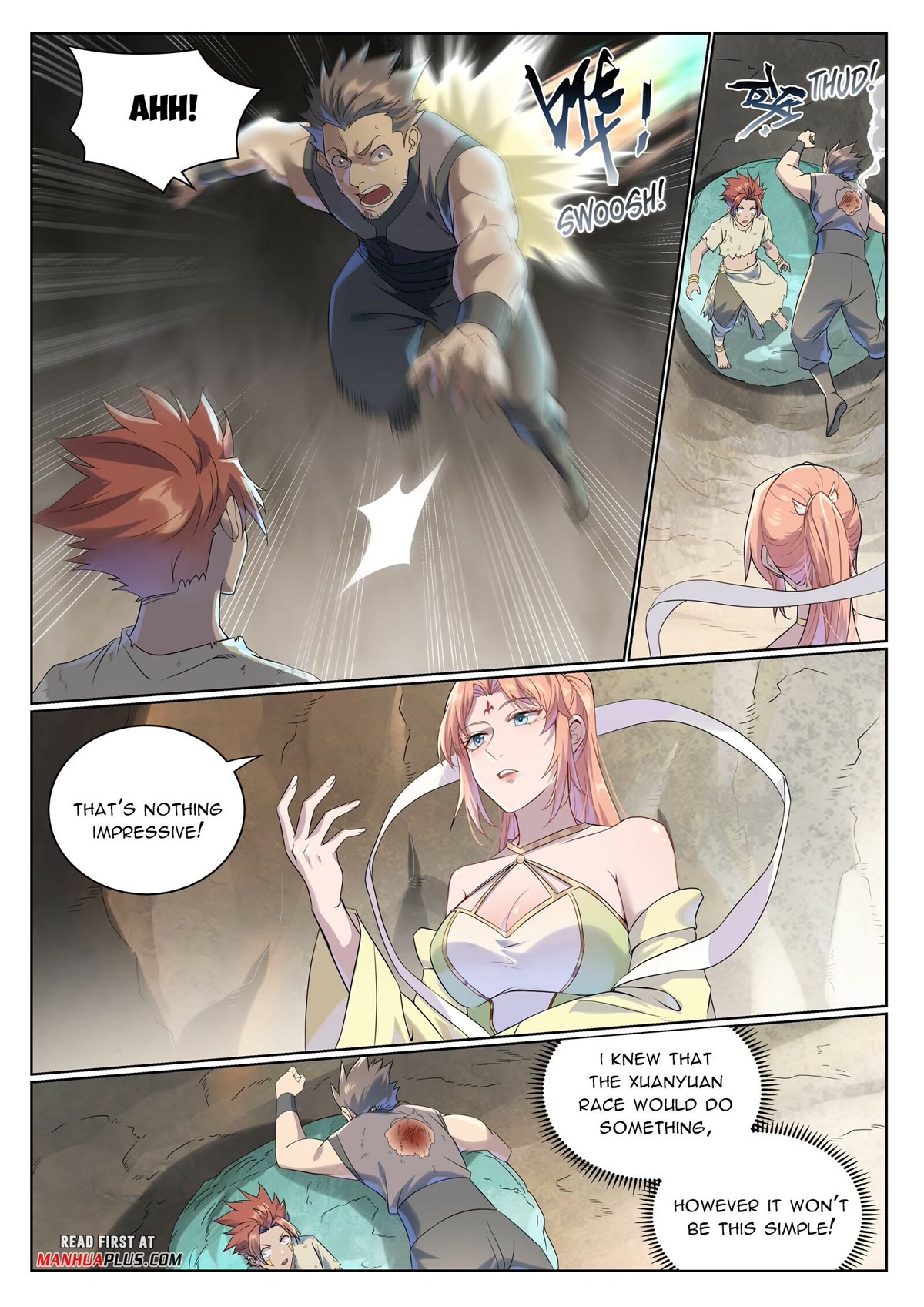 Apotheosis Chapter 1007 - Page 5