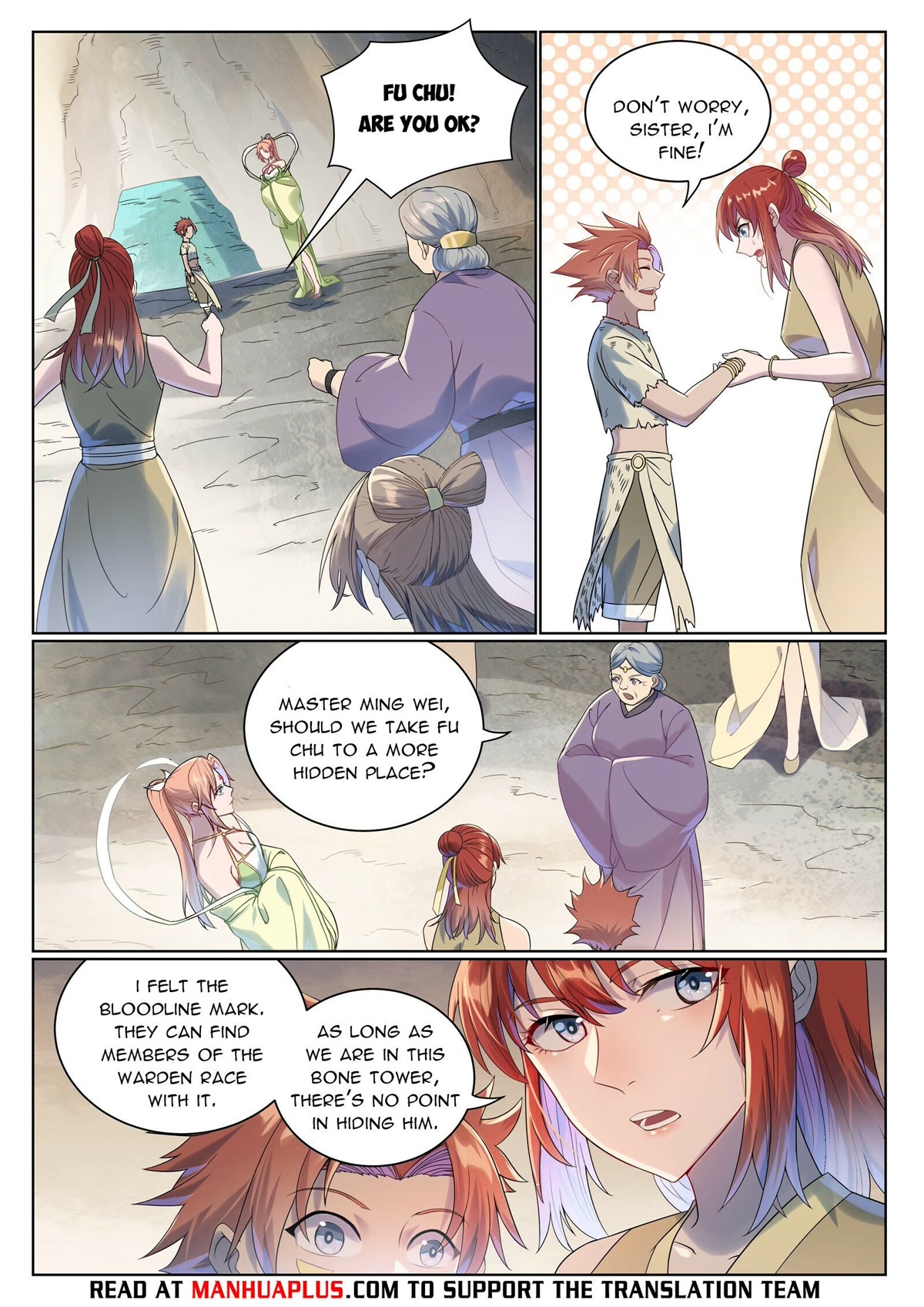 Apotheosis Chapter 1007 - Page 6