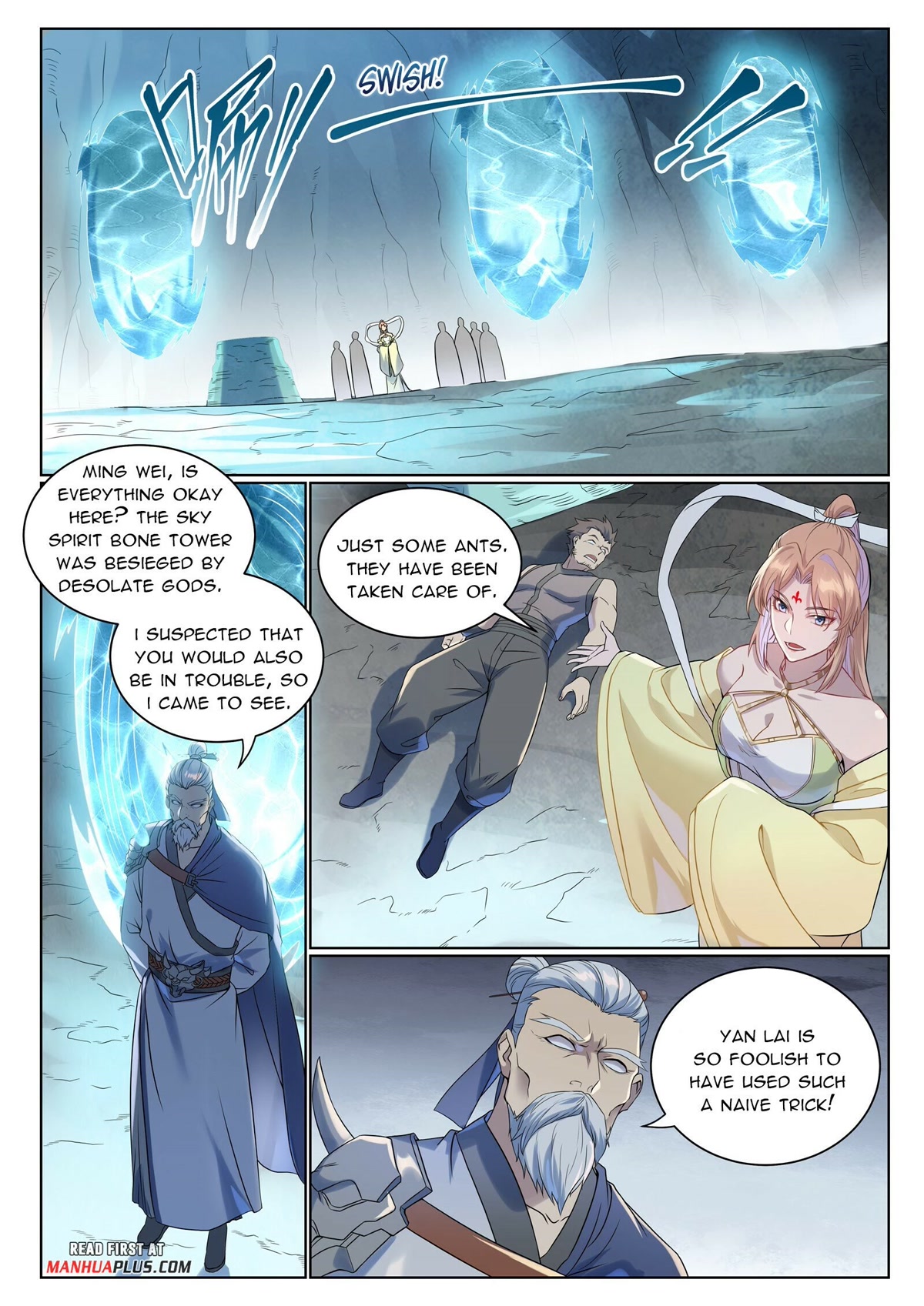 Apotheosis Chapter 1007 - Page 7