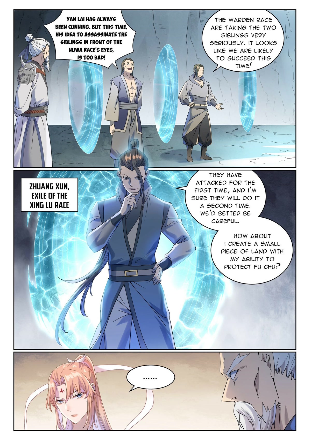 Apotheosis Chapter 1007 - Page 8