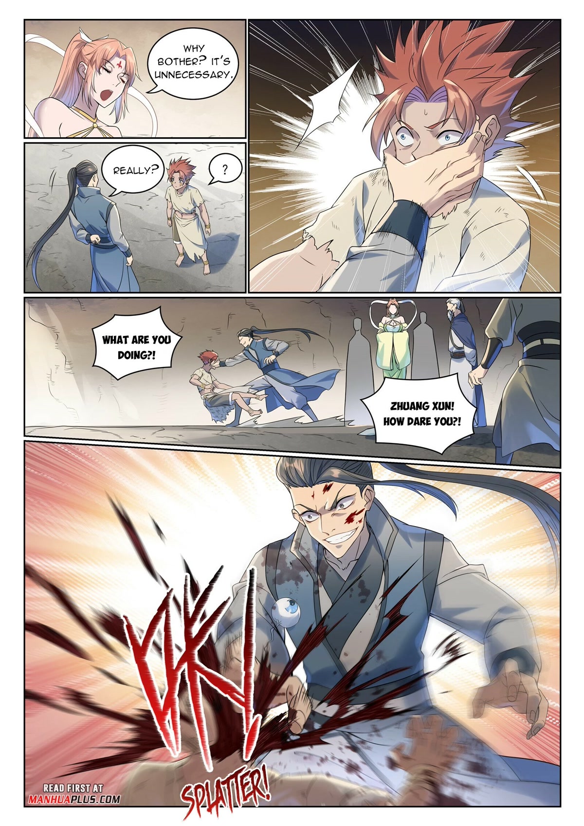 Apotheosis Chapter 1007 - Page 9