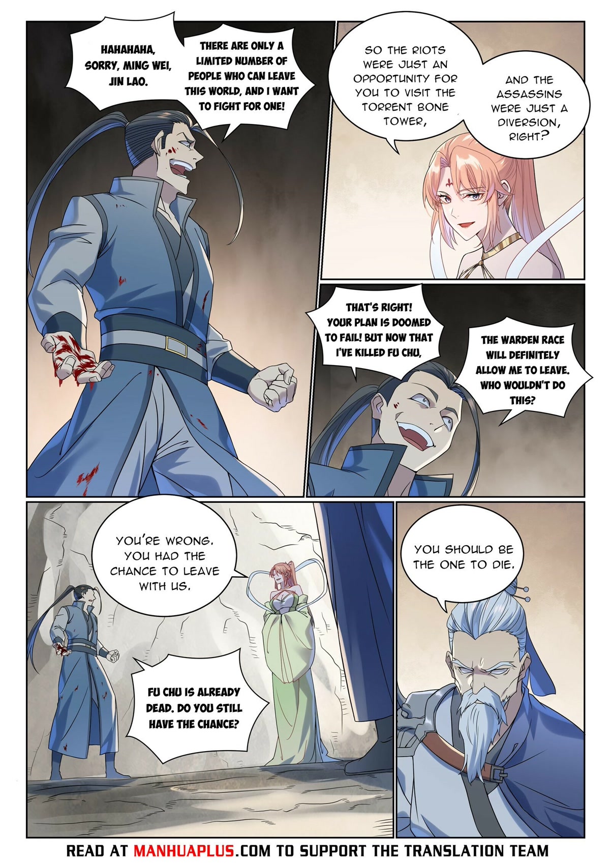 Apotheosis Chapter 1007 - Page 10